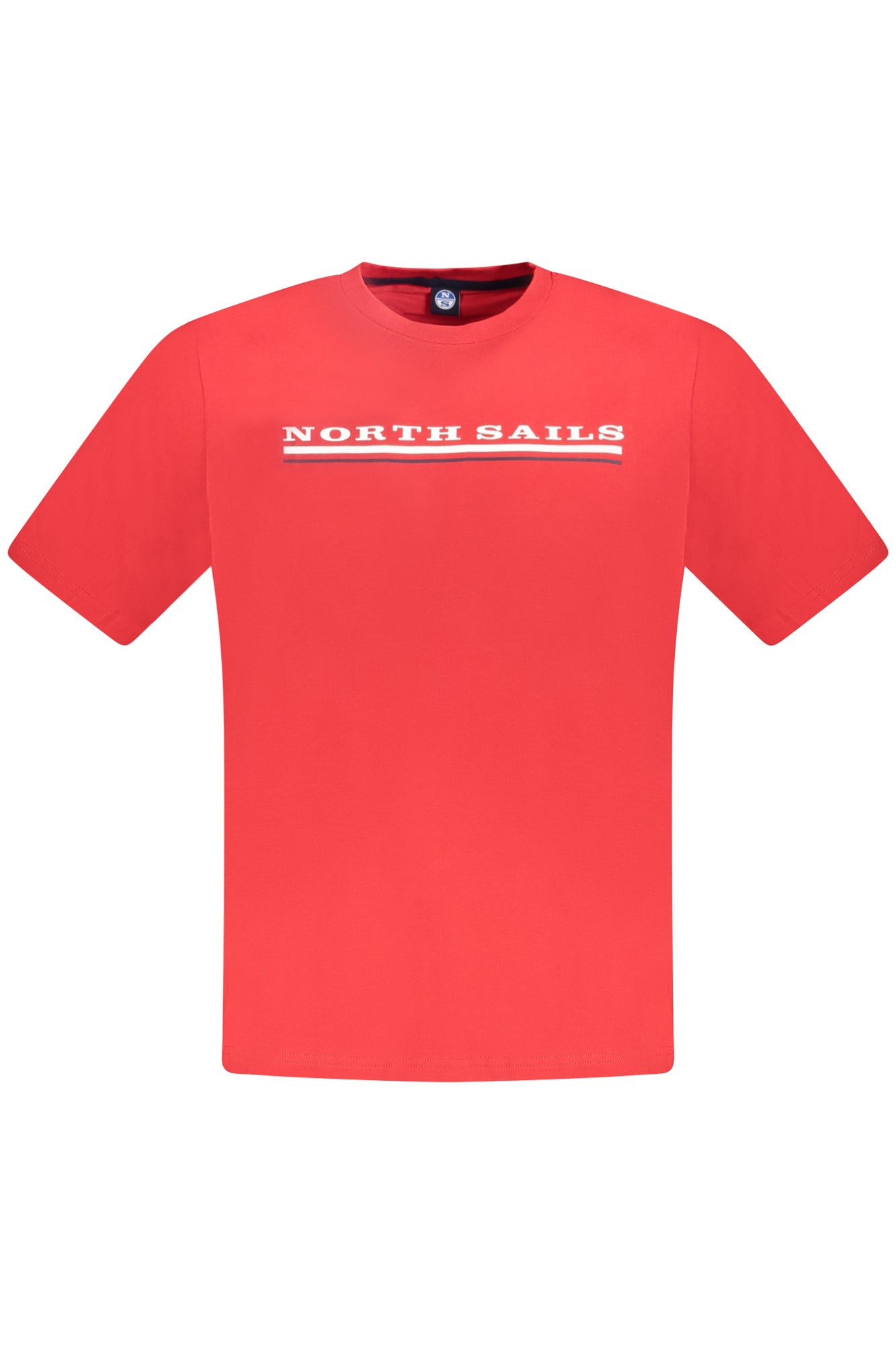 NORTH SAILS MENS SHORT SLEEVE T-SHIRT RED
