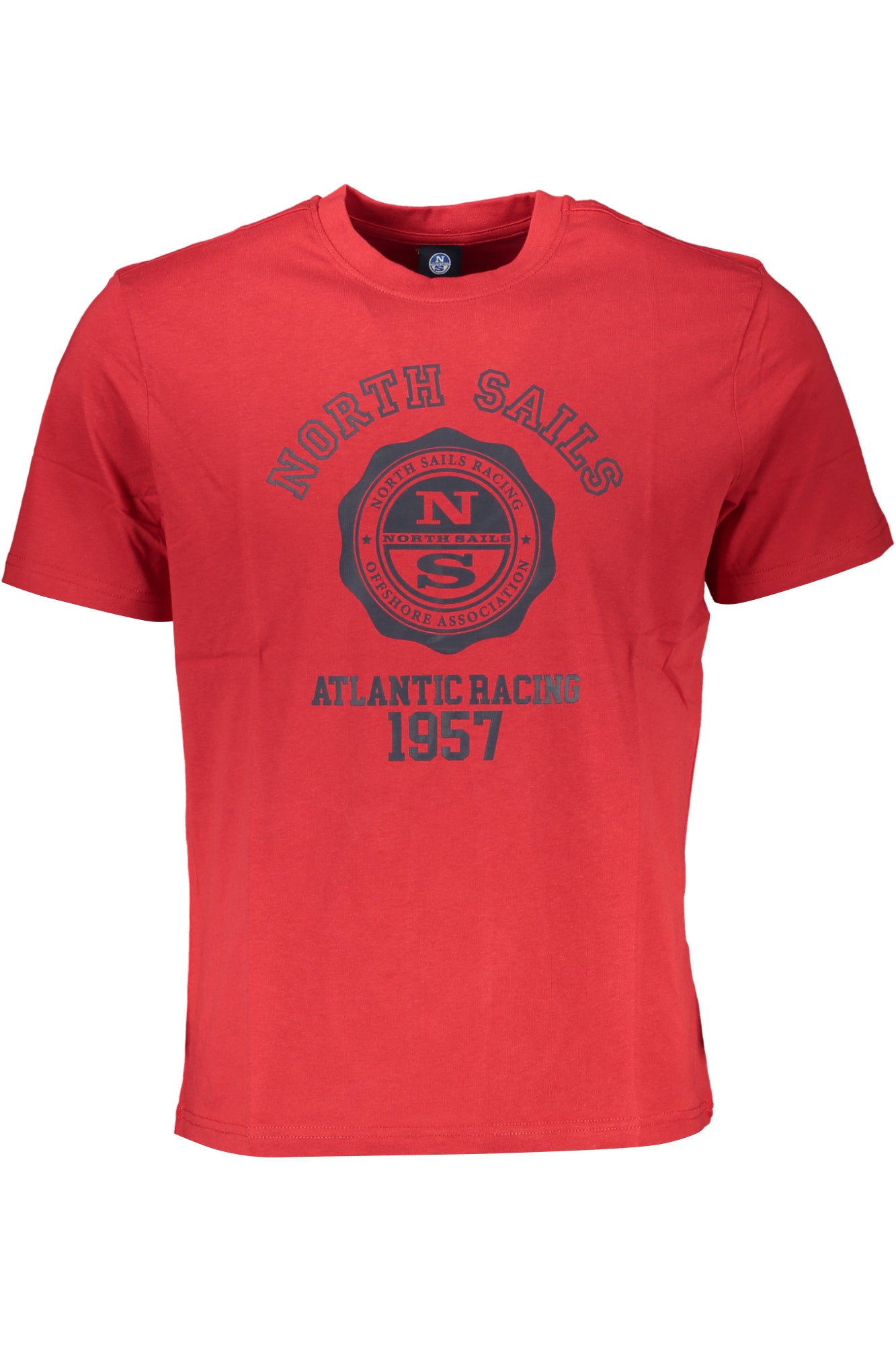 NORTH SAILS MENS SHORT SLEEVE T-SHIRT RED