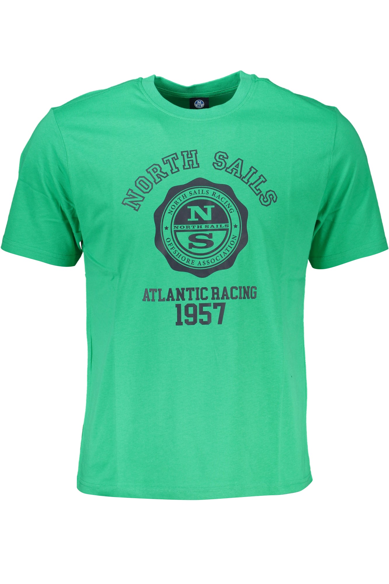 NORTH SAILS GREEN MENS SHORT SLEEVED T-SHIRT