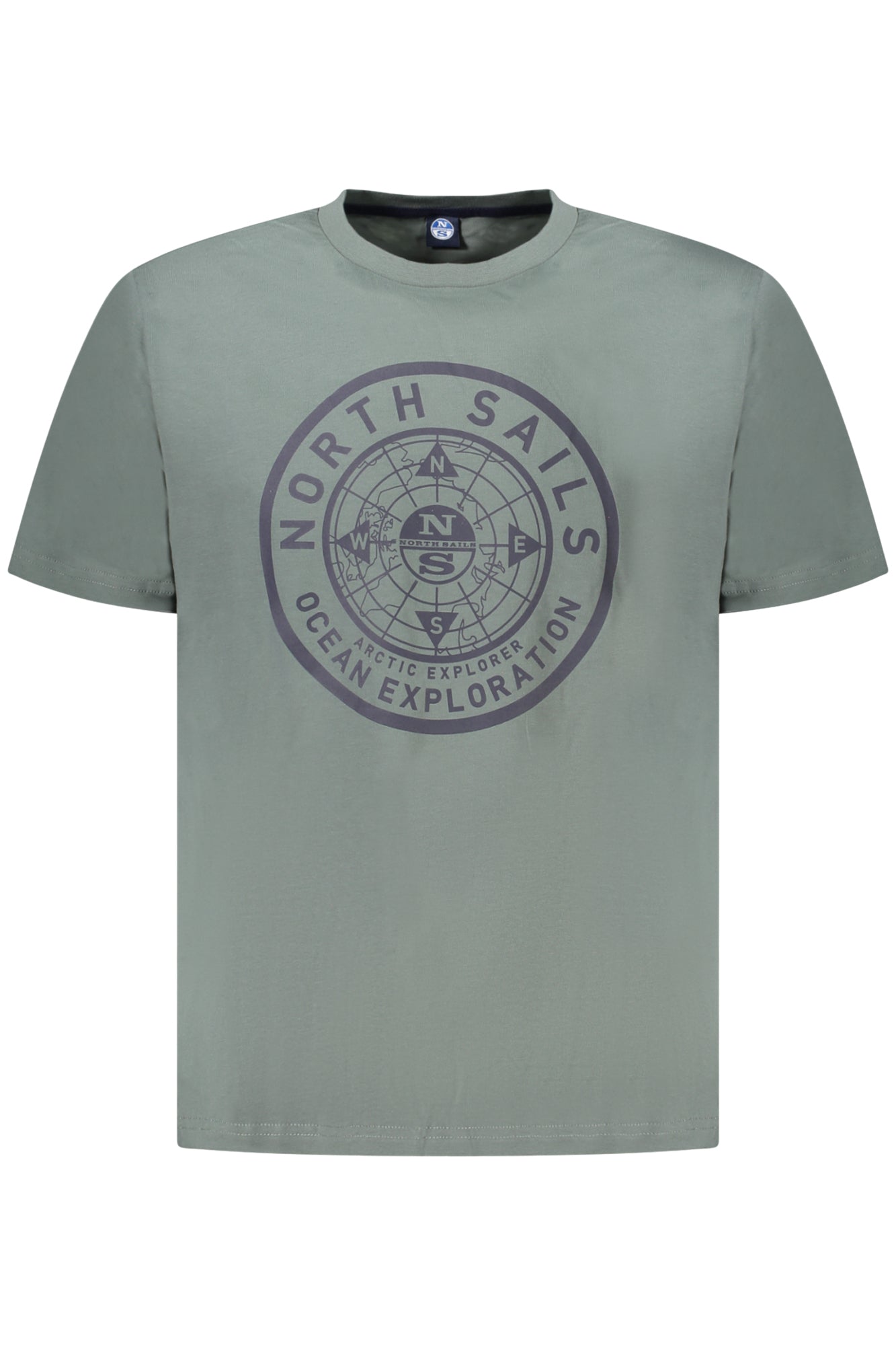 NORTH SAILS SHORT SLEEVE T-SHIRT MEN GREEN