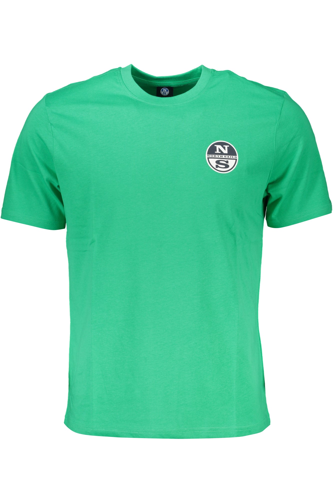 NORTH SAILS GREEN MENS SHORT SLEEVED T-SHIRT