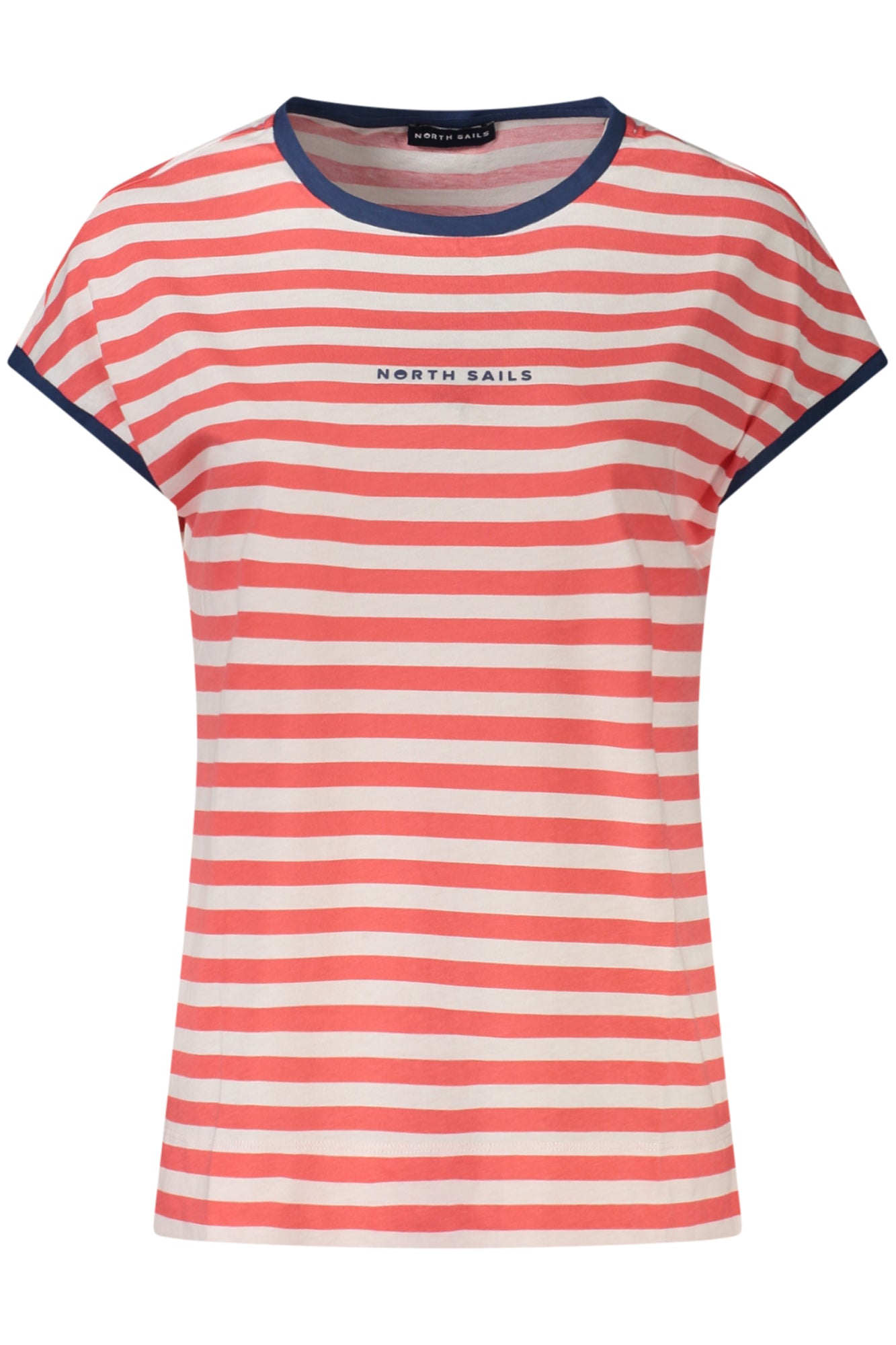 NORTH SAILS WOMENS SLEEVELESS T-SHIRT RED