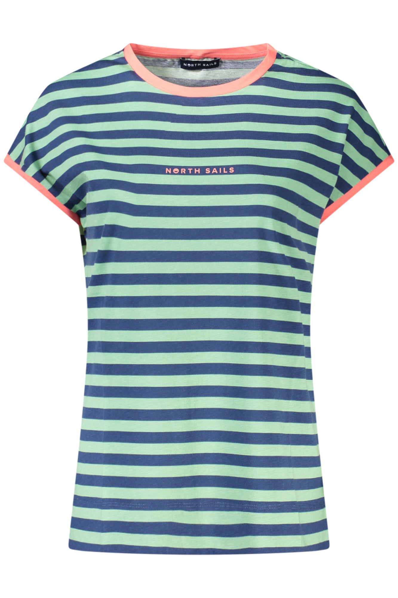 NORTH SAILS WOMENS SLEEVELESS T-SHIRT GREEN