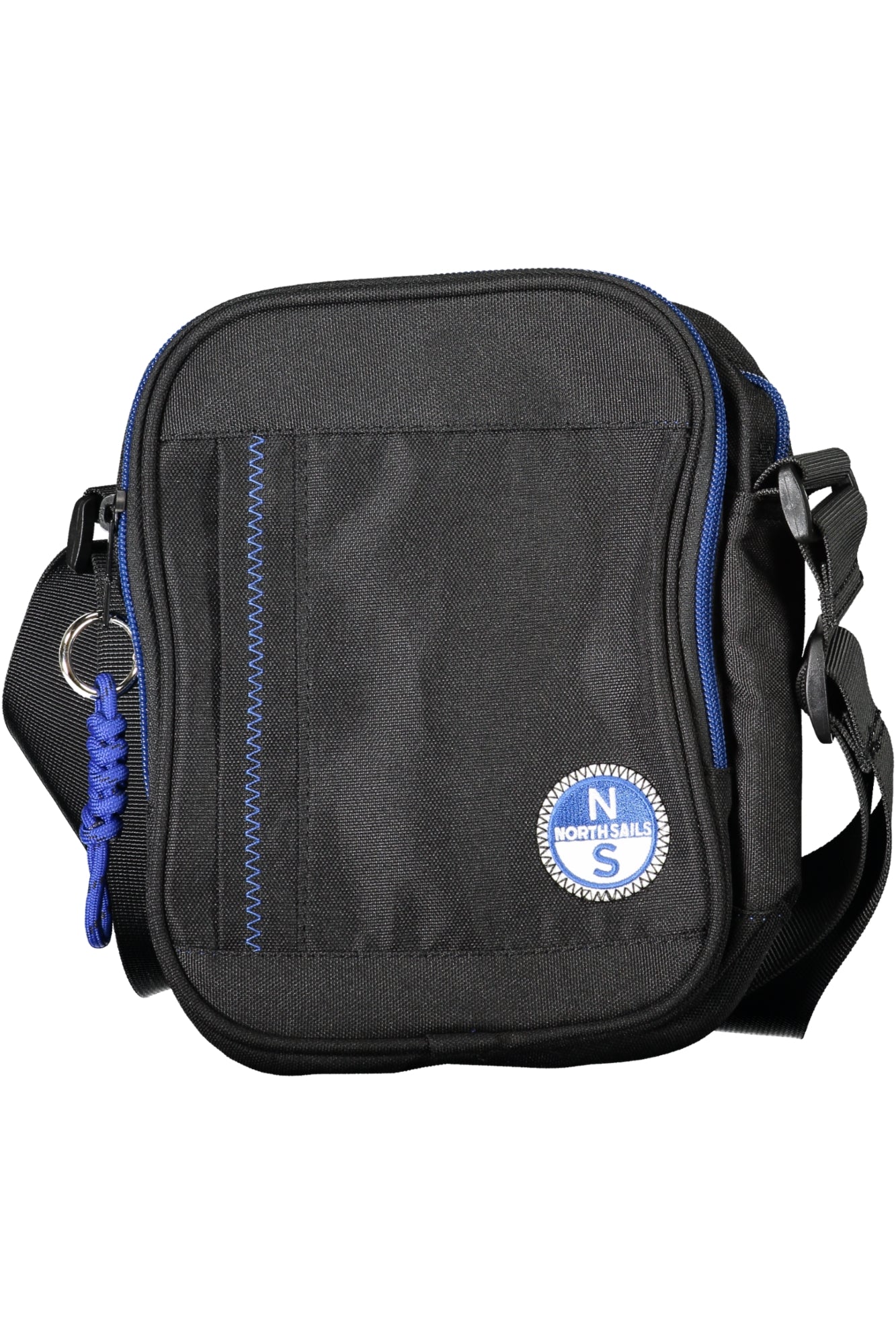 NORTH SAILS MENS SHOULDER BAG BLACK