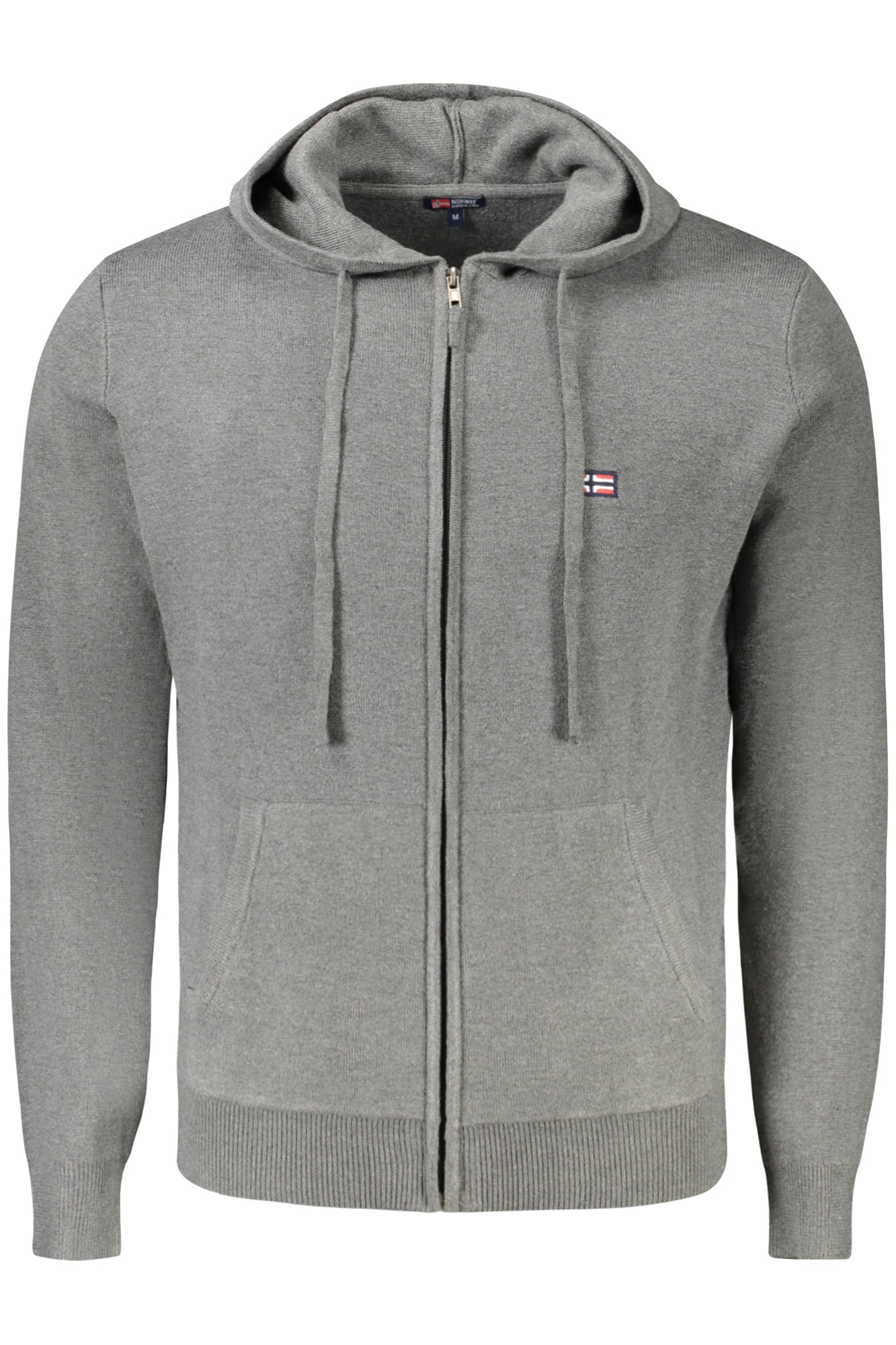 NORWAY 1963 MENS CARDIGAN GREY
