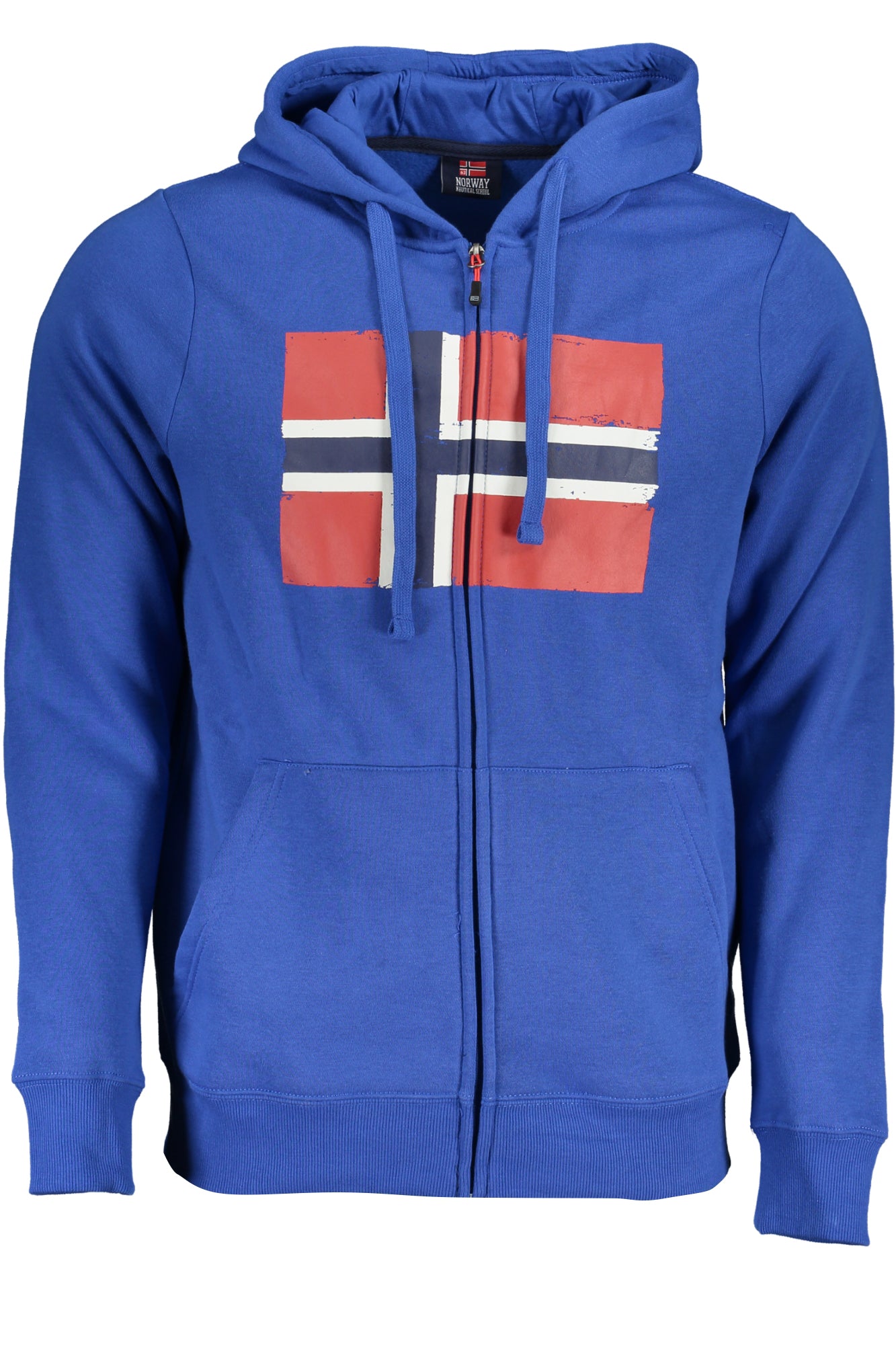 NORWAY 1963 MENS BLUE ZIP SWEATSHIRT