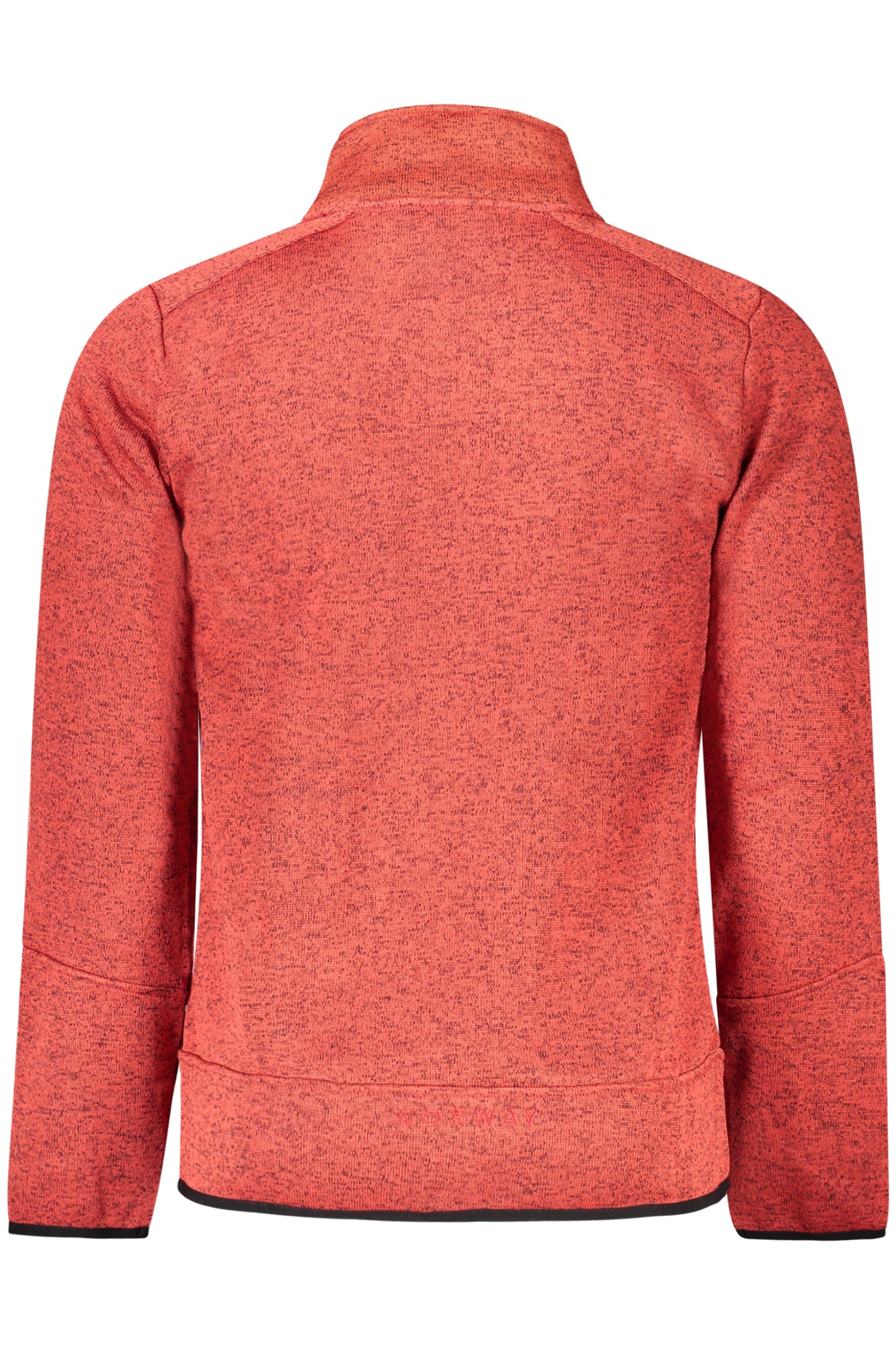 NORWAY 1963 MENS RED ZIP-UP SWEATSHIRT