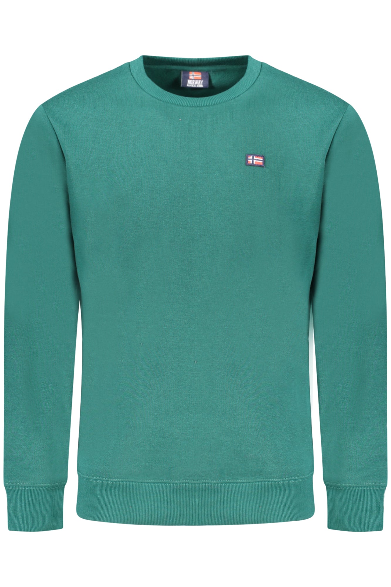 NORWAY 1963 MENS ZIP-UP SWEATSHIRT, GREEN