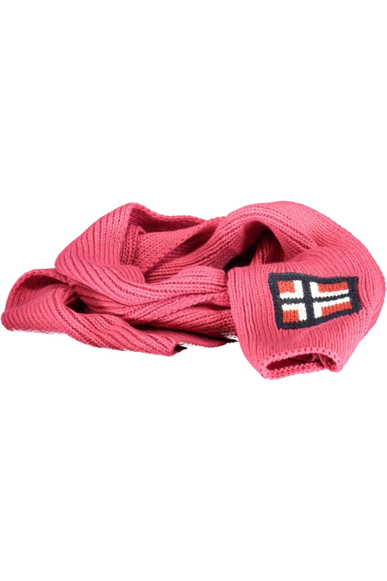 NORWAY 1963 MENS PINK SCARF