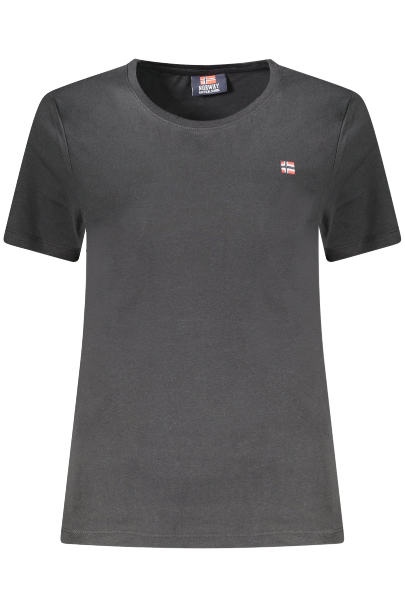 NORWAY 1963 WOMENS SHORT SLEEVE T-SHIRT BLACK