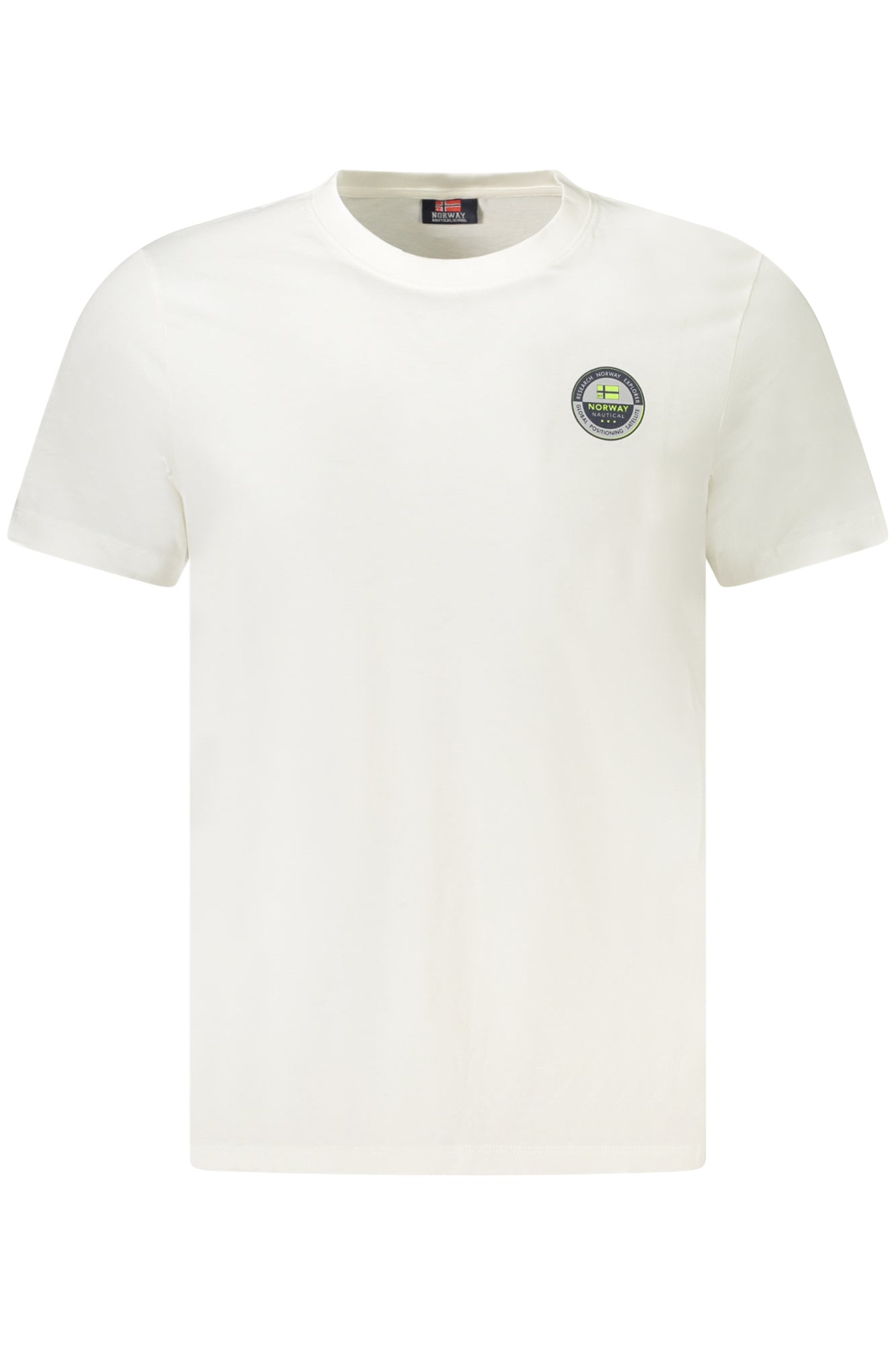 NORWAY 1963 MENS SHORT SLEEVE T-SHIRT WHITE