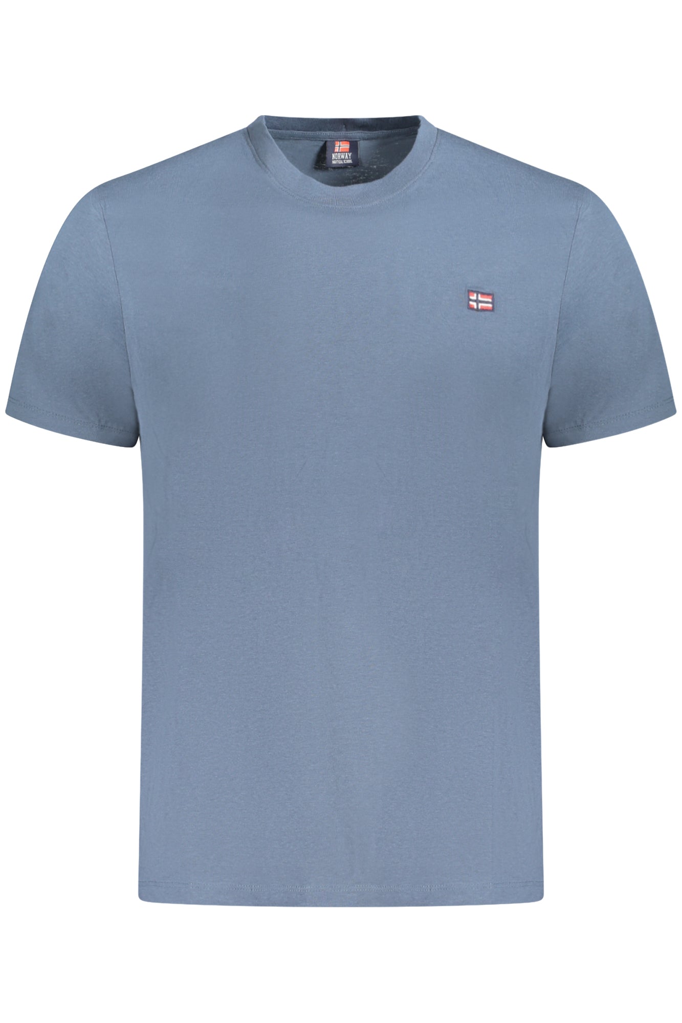 NORWAY 1963 MENS SHORT SLEEVE T-SHIRT BLUE