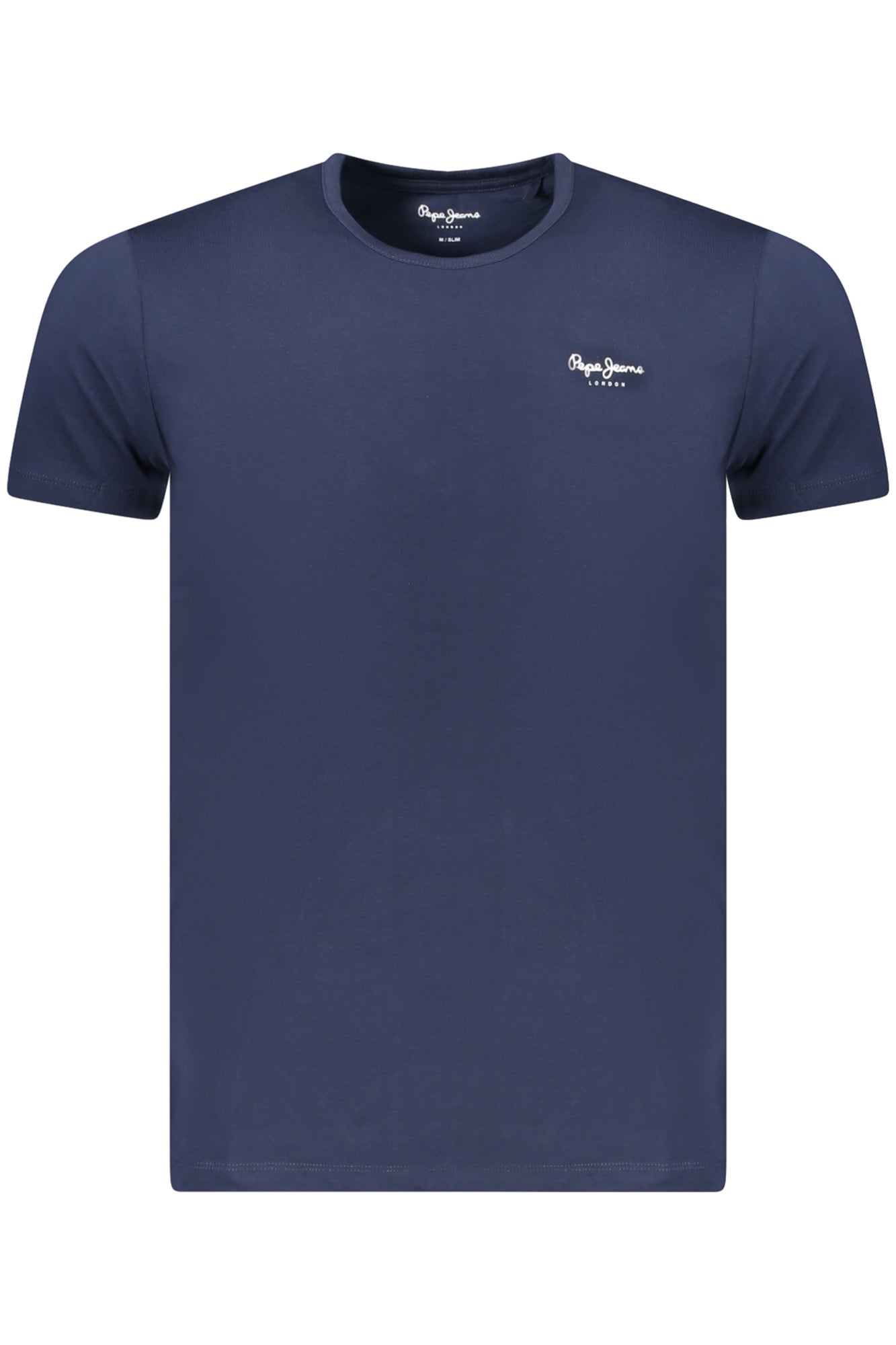 PEPE JEANS MENS SHORT SLEEVE T-SHIRT BLUE