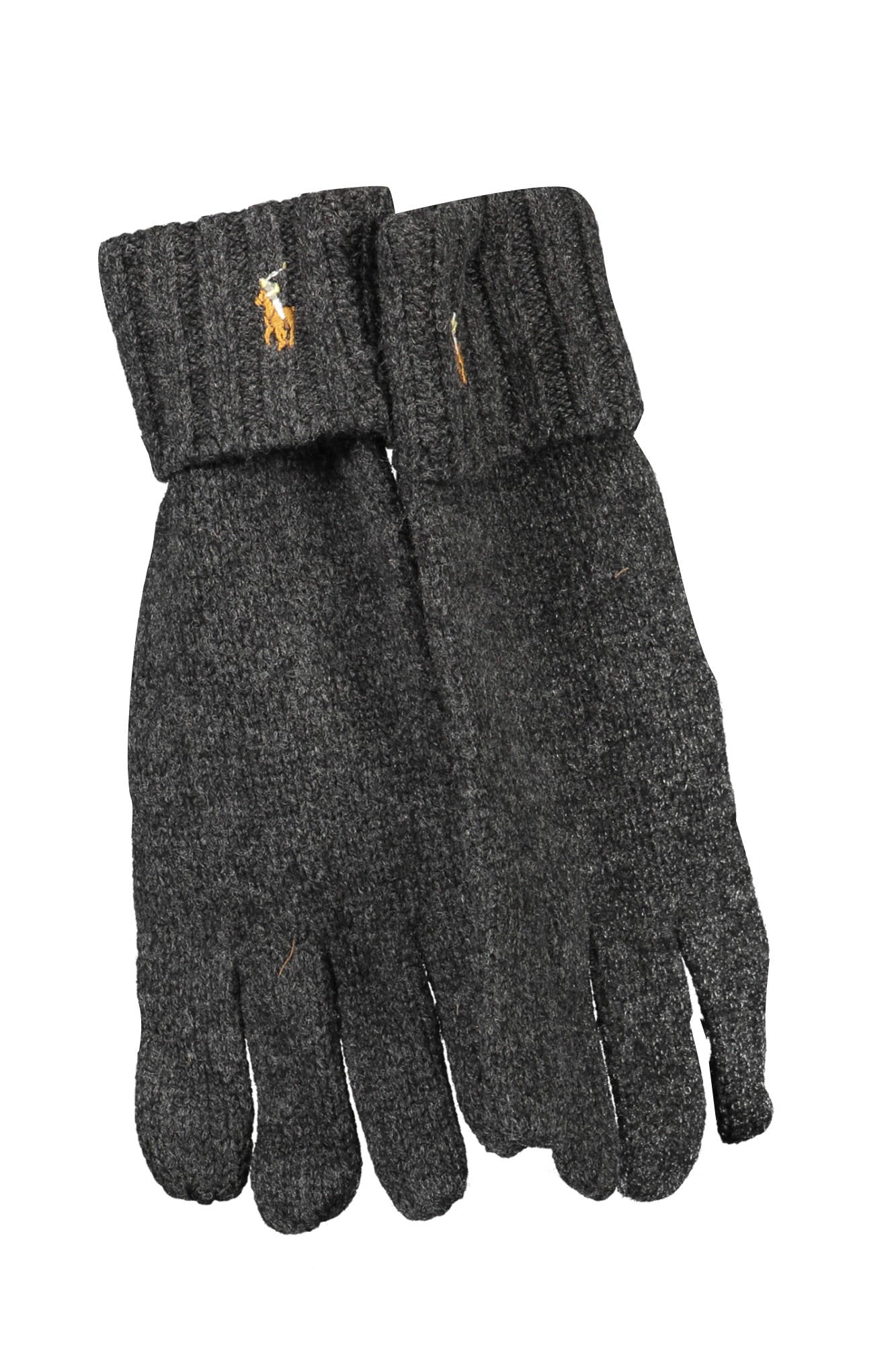 RALPH LAUREN MENS GRAY GLOVES