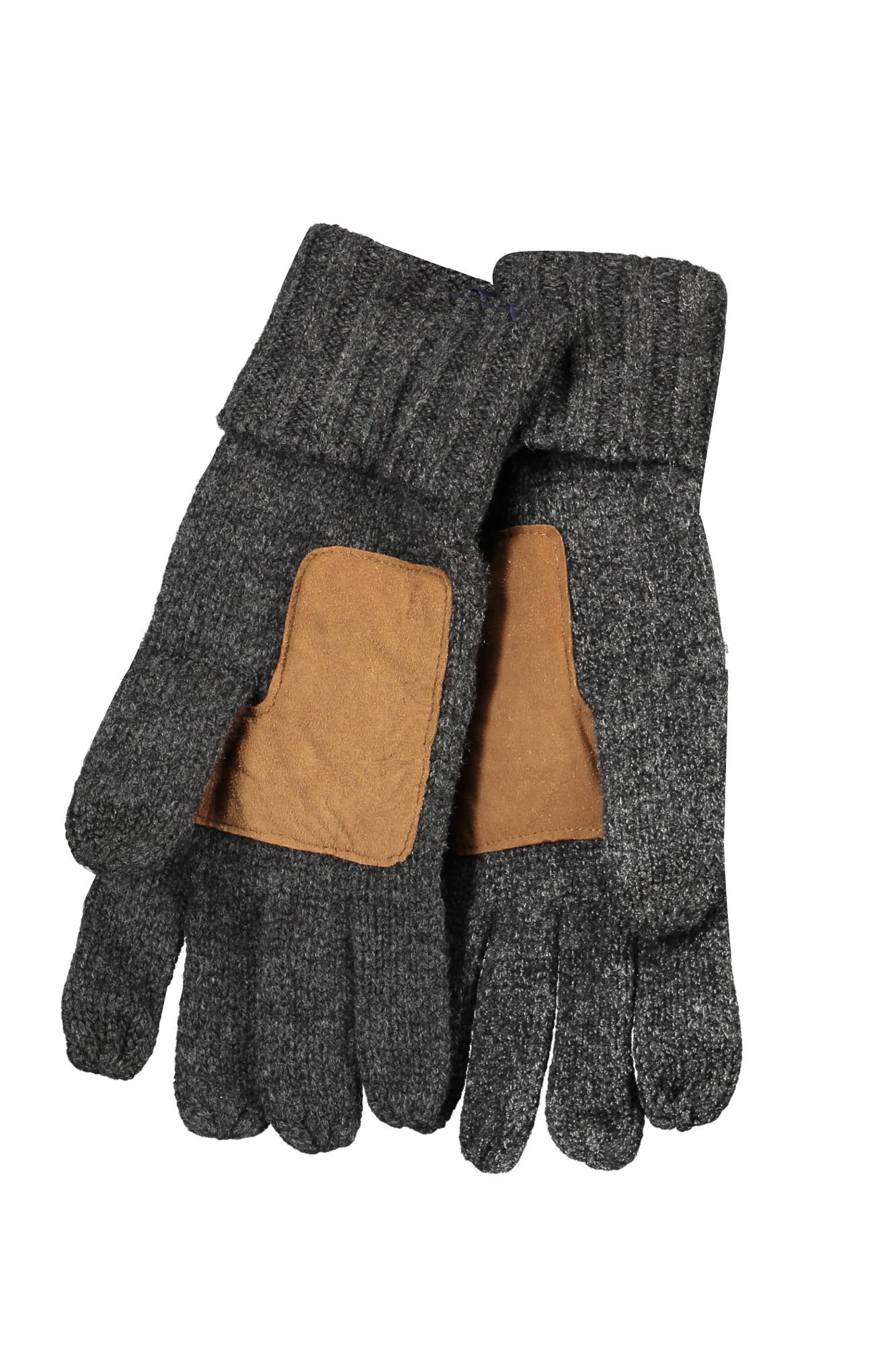 RALPH LAUREN MENS GRAY GLOVES