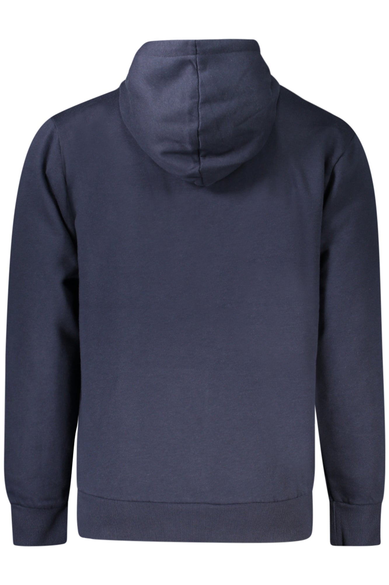 TIMBERLAND MENS BLUE ZIP-UP SWEATSHIRT