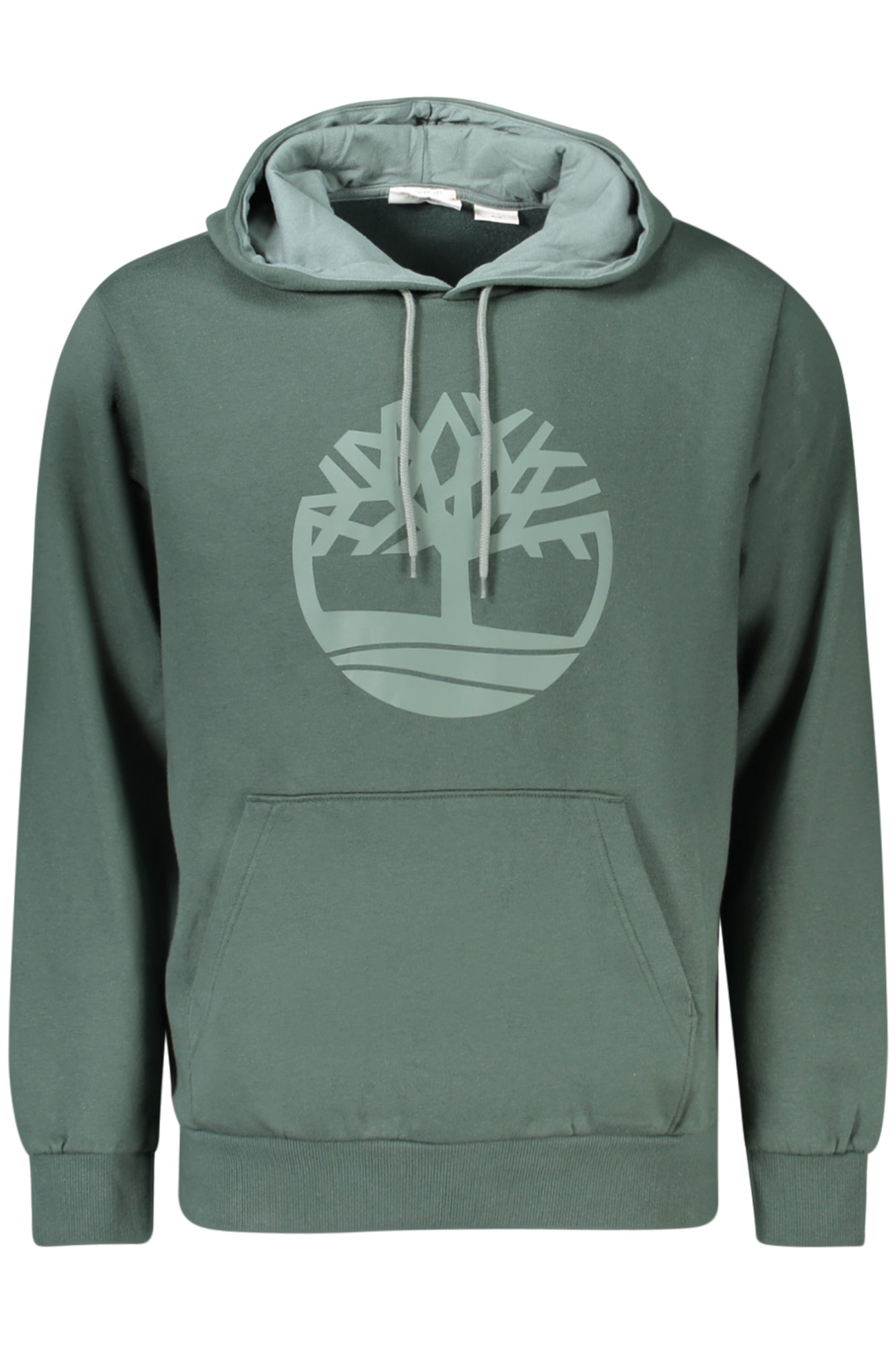 TIMBERLAND MENS ZIP-UP SWEATSHIRT GREEN