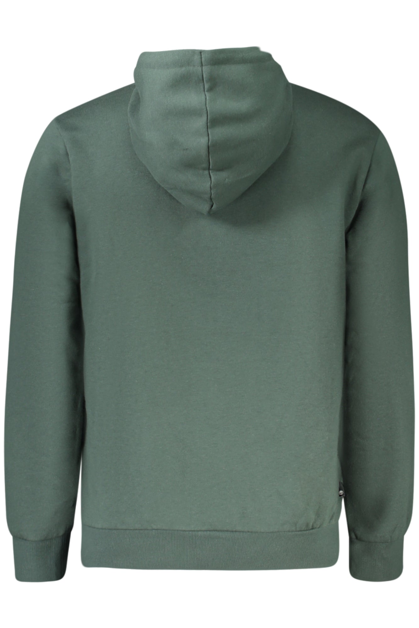 TIMBERLAND MENS ZIP-UP SWEATSHIRT GREEN