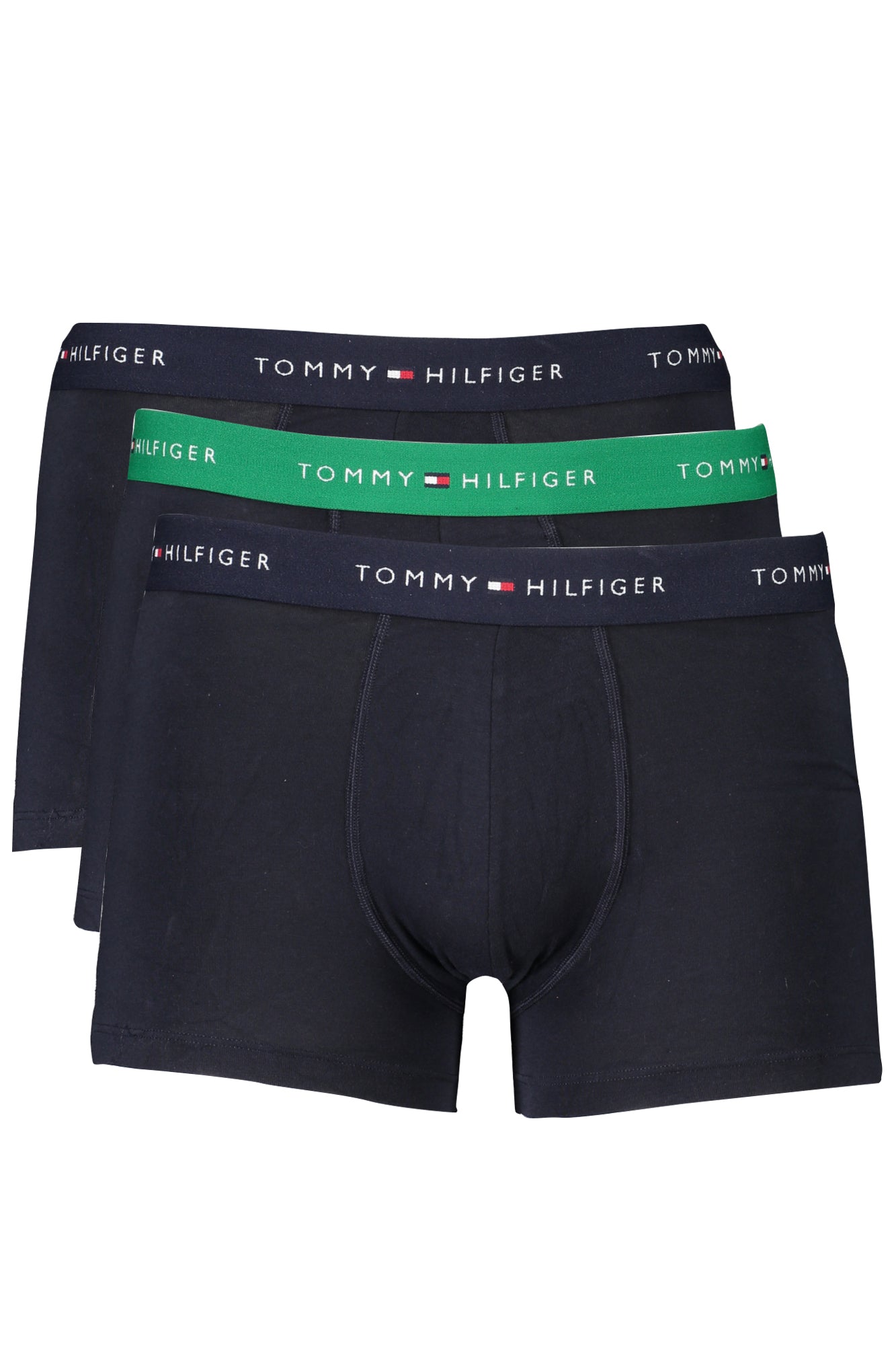 TOMMY HILFIGER MENS BLUE BOXER