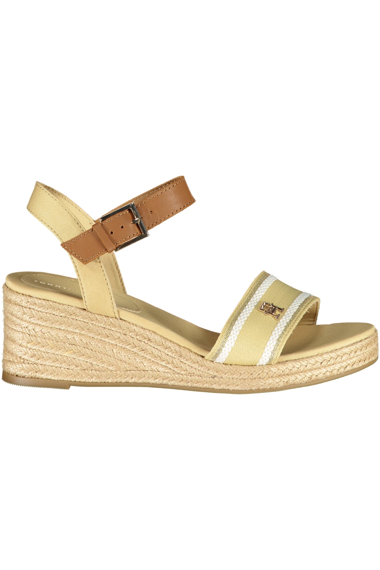 TOMMY HILFIGER BEIGE WOMENS SANDAL SHOE
