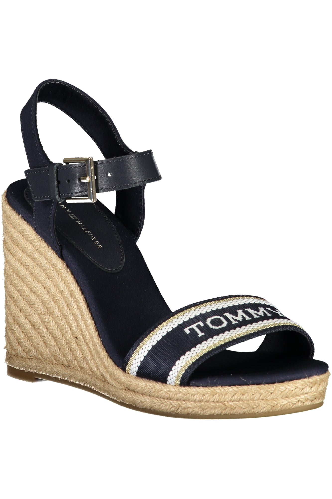 TOMMY HILFIGER WOMENS BLUE SANDAL SHOES