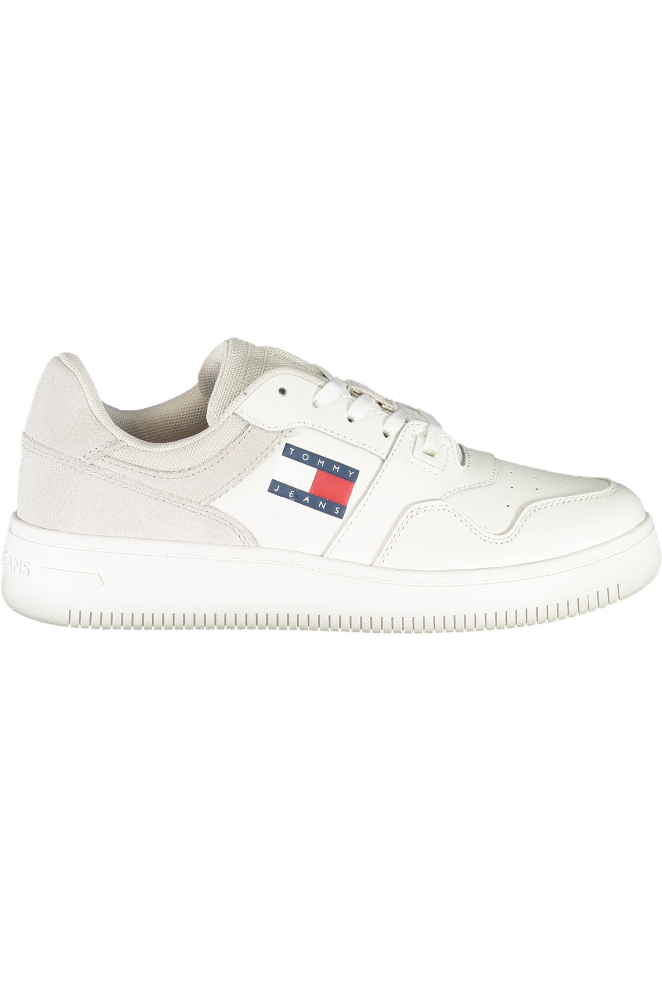 TOMMY HILFIGER WHITE WOMENS SPORTS SHOES