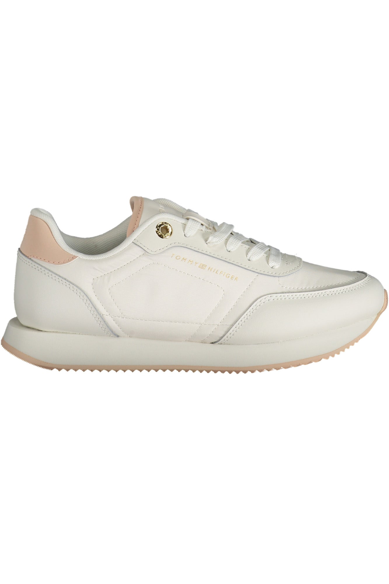 TOMMY HILFIGER WHITE WOMENS SPORTS SHOES