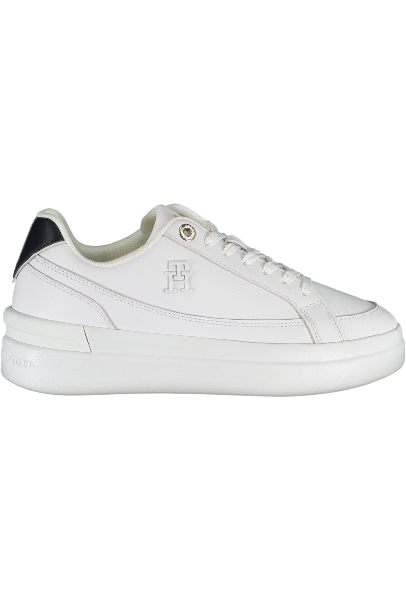 TOMMY HILFIGER WHITE WOMENS SPORTS SHOES