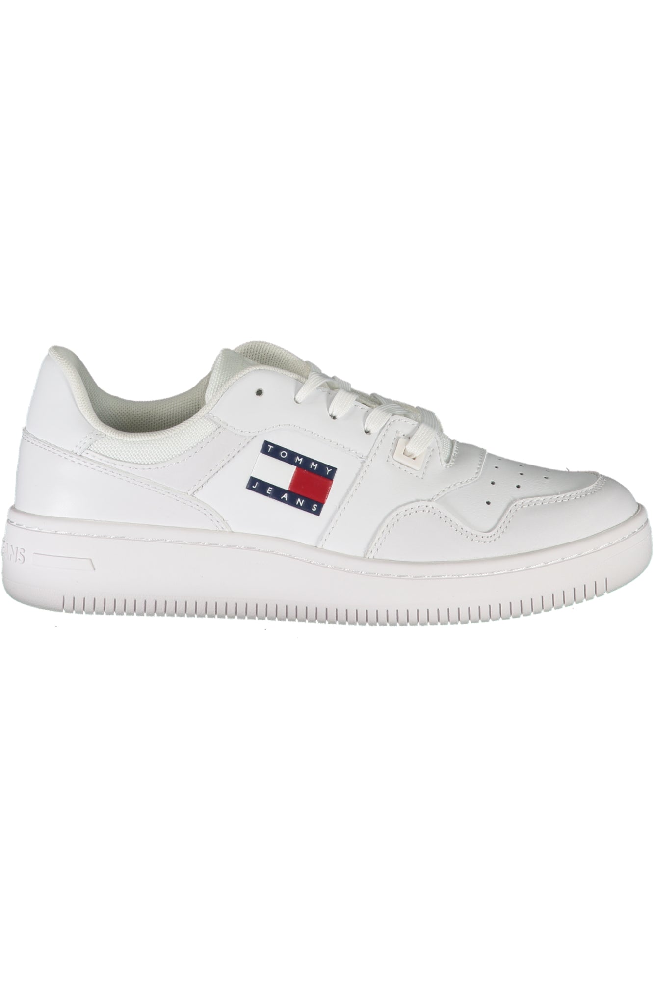 TOMMY HILFIGER WHITE WOMENS SPORTS SHOES