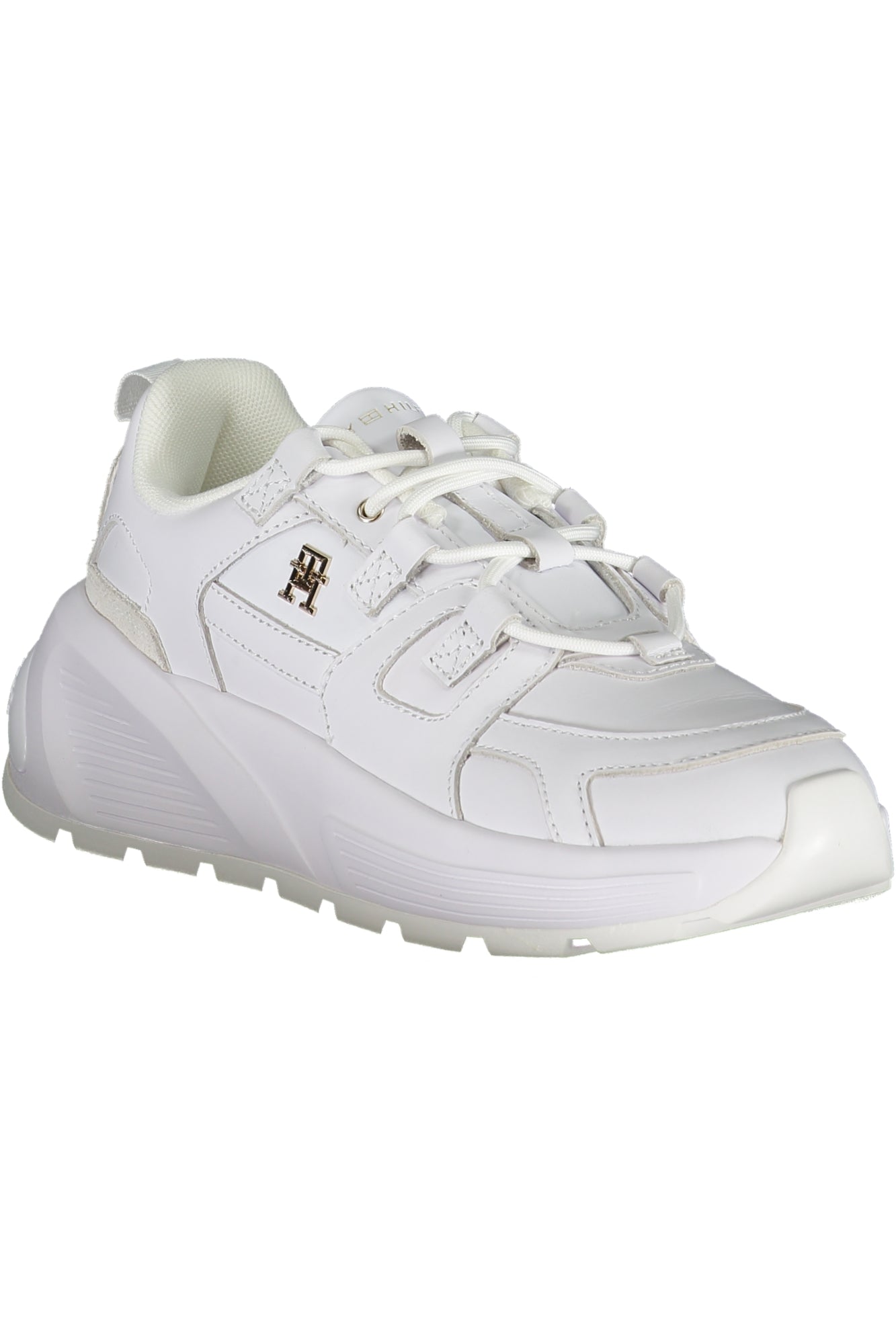 TOMMY HILFIGER WHITE WOMENS SPORTS SHOES