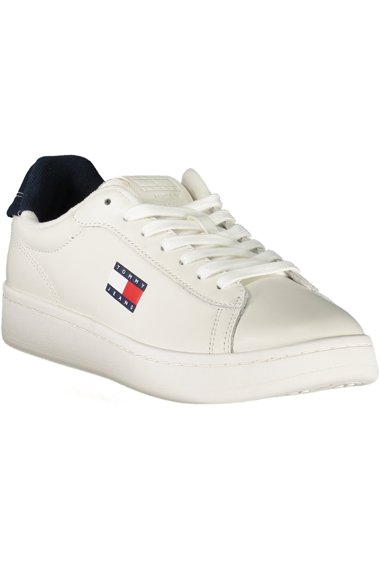 TOMMY HILFIGER WOMENS WHITE SPORTS SHOES