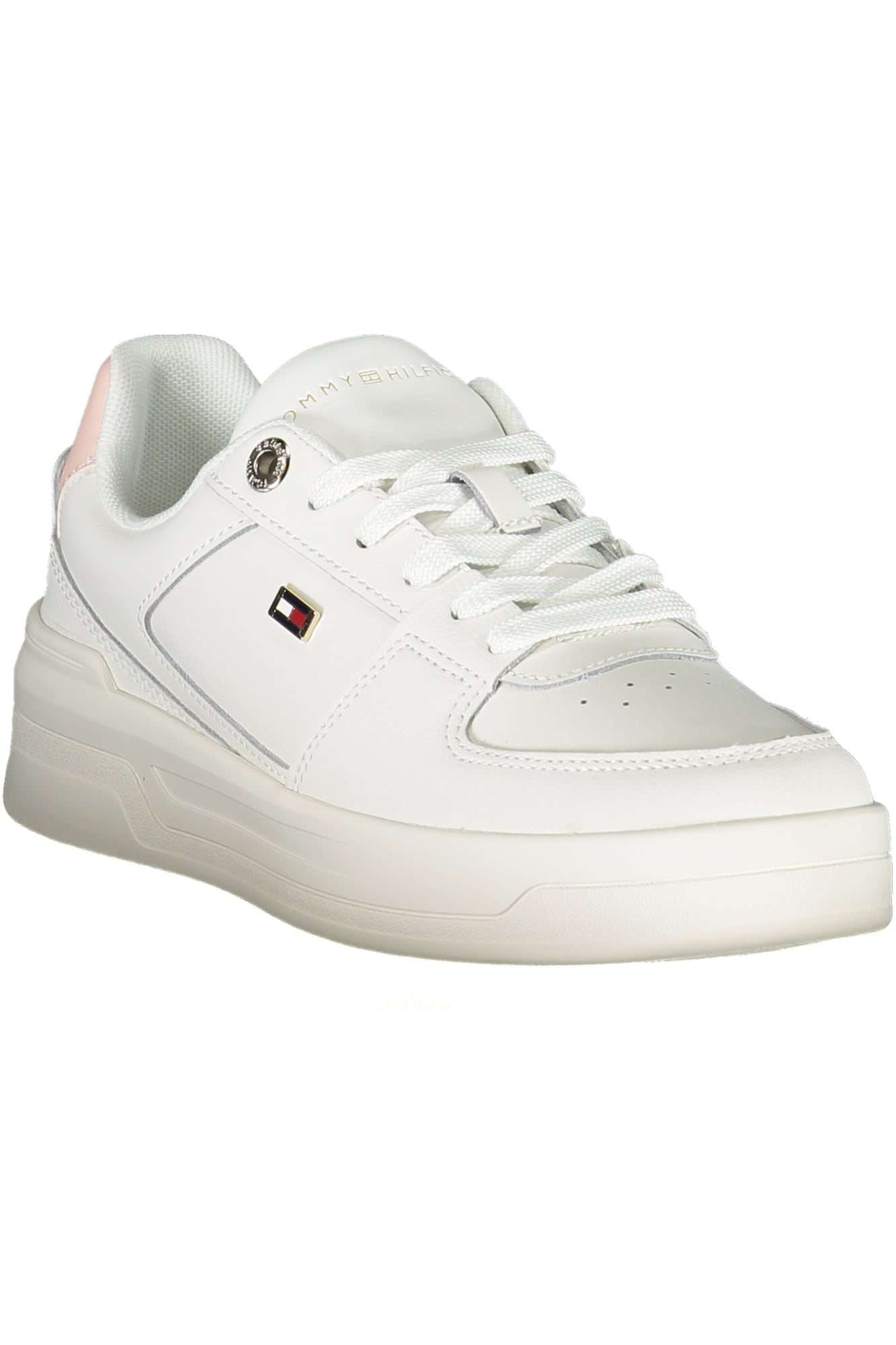 TOMMY HILFIGER WHITE WOMENS SPORTS SHOES