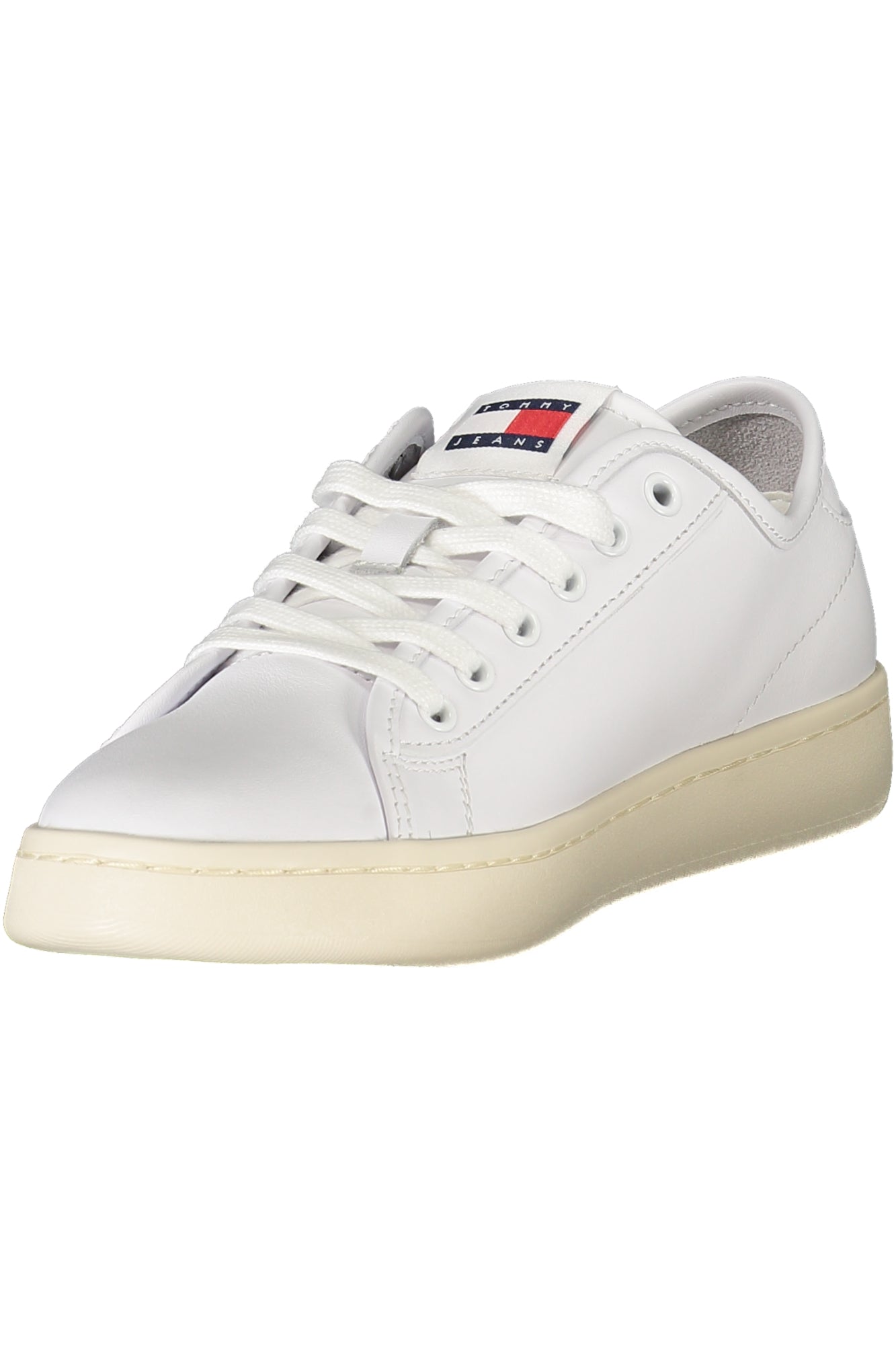 TOMMY HILFIGER WOMENS WHITE SPORTS SHOES