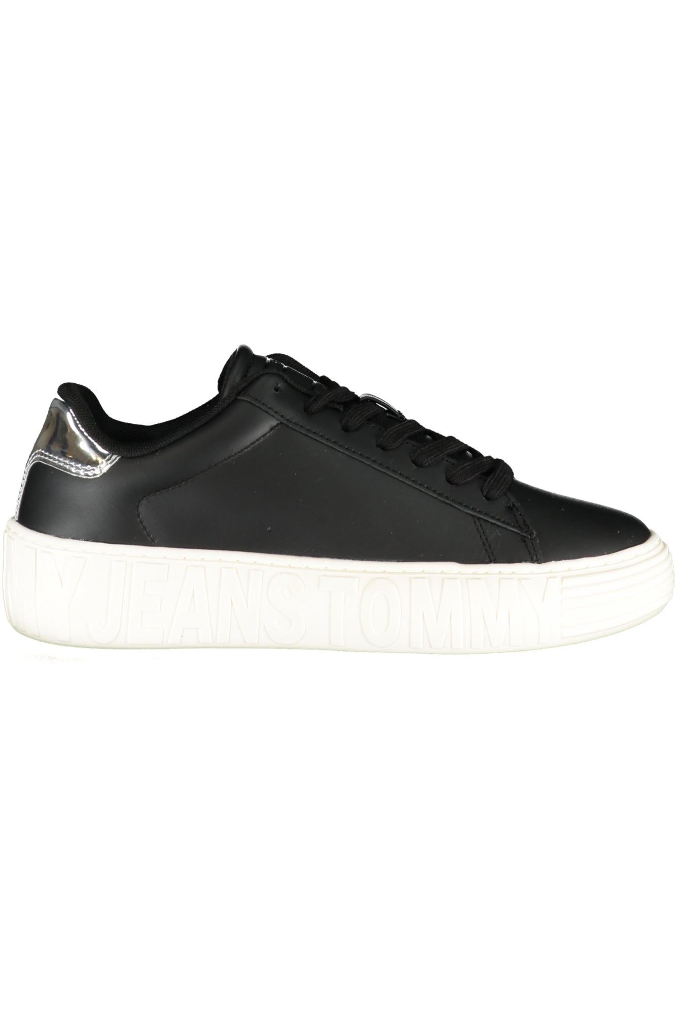 TOMMY HILFIGER BLACK WOMENS SPORTS SHOES