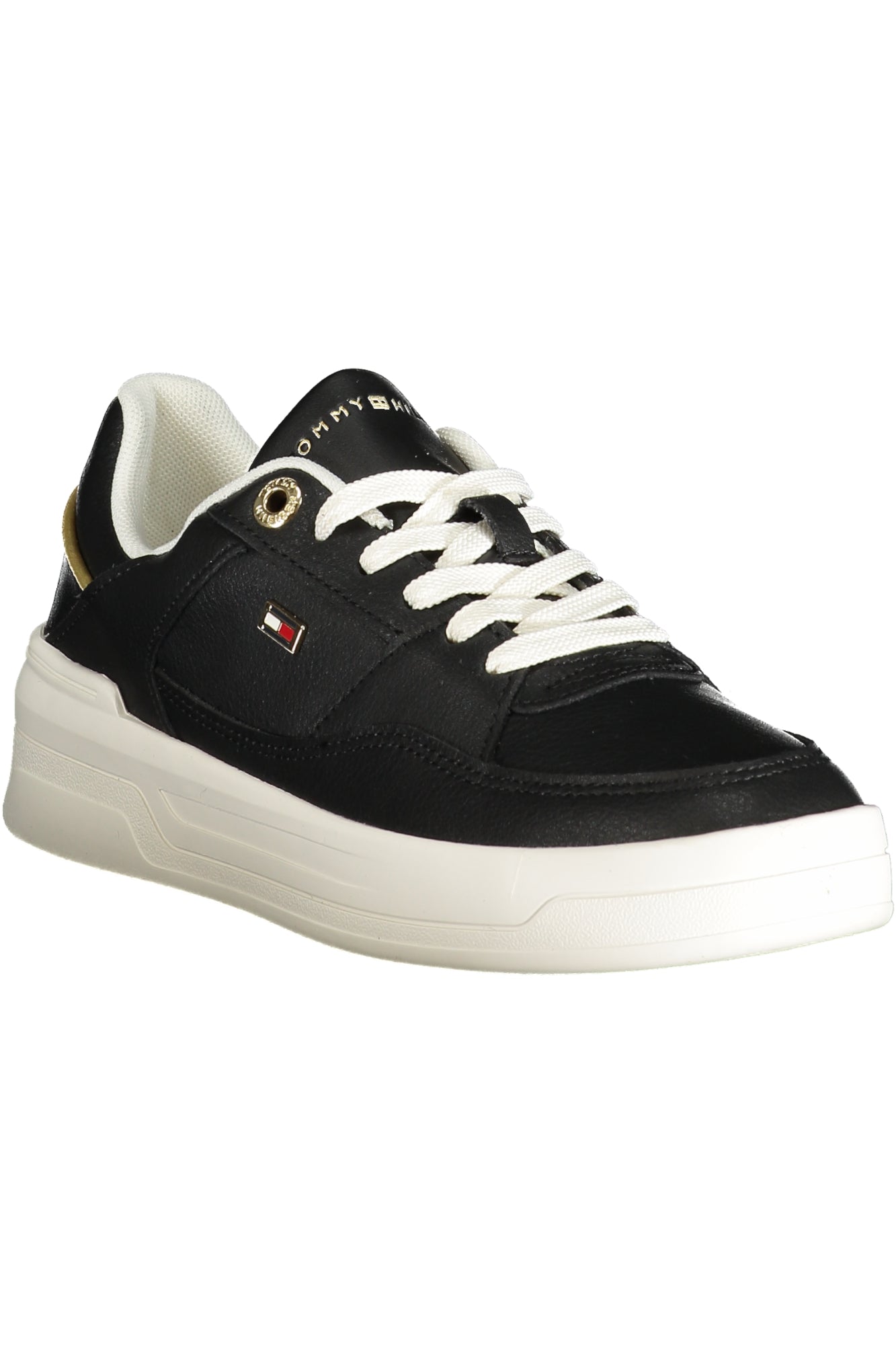TOMMY HILFIGER WOMENS SPORTS FOOTWEAR BLACK