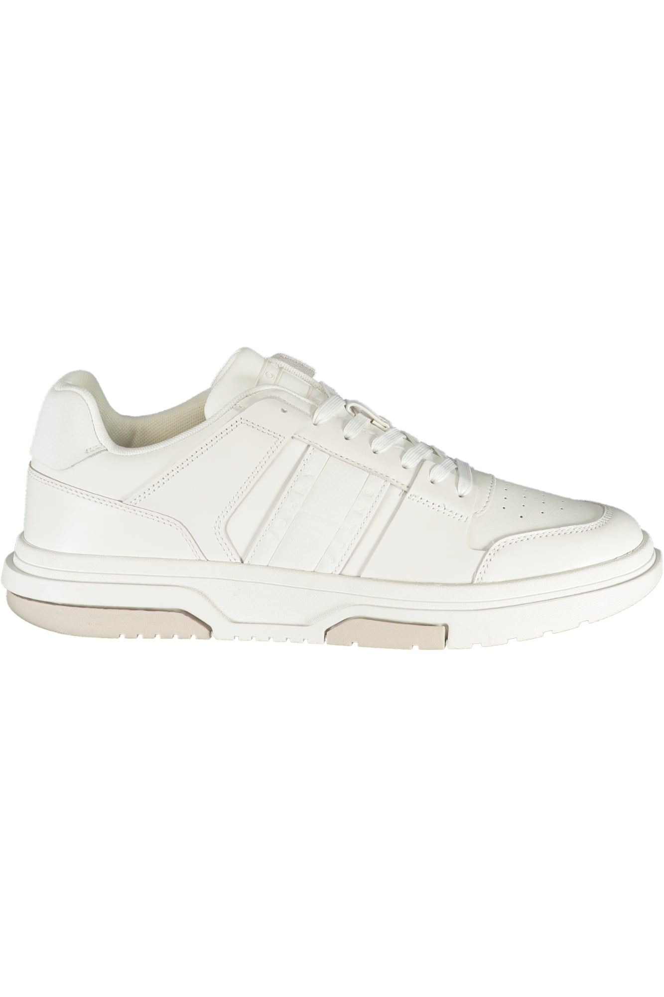 TOMMY HILFIGER MENS WHITE SPORTS SHOES