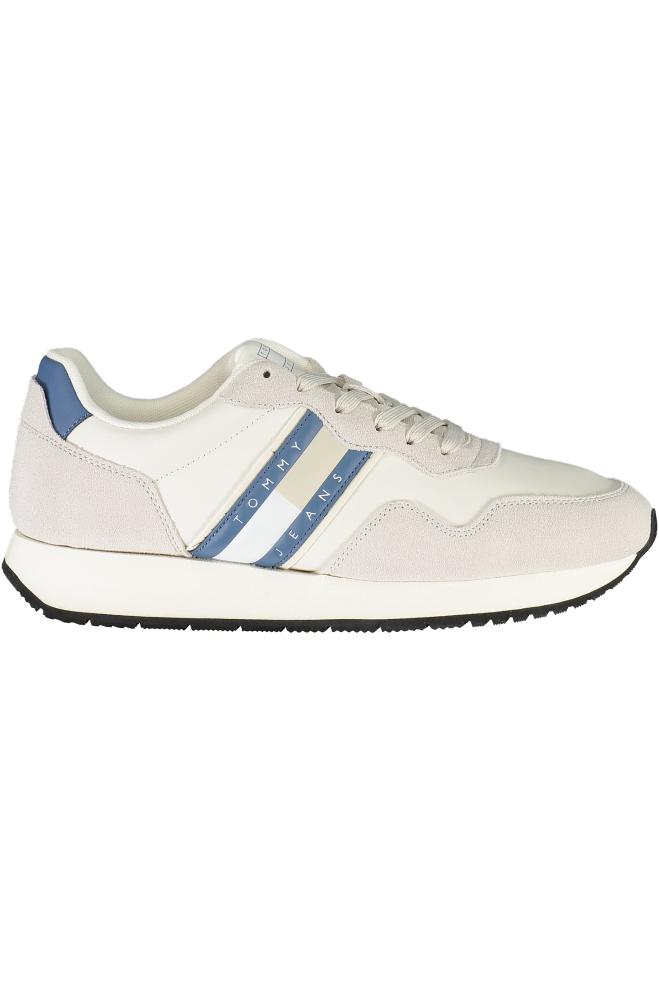 TOMMY HILFIGER MENS SPORTS SHOES WHITE