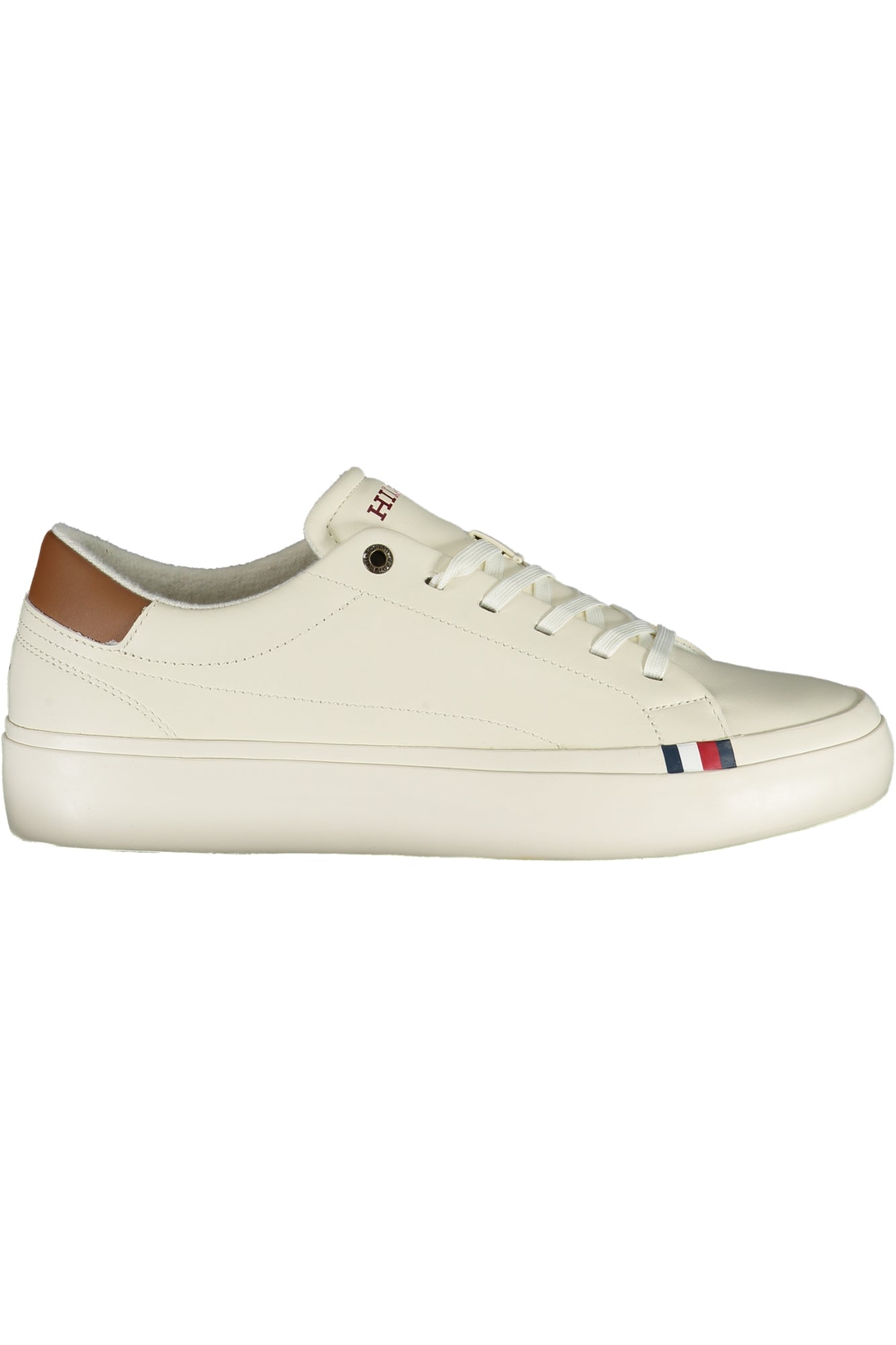 TOMMY HILFIGER MENS WHITE SPORTS SHOES