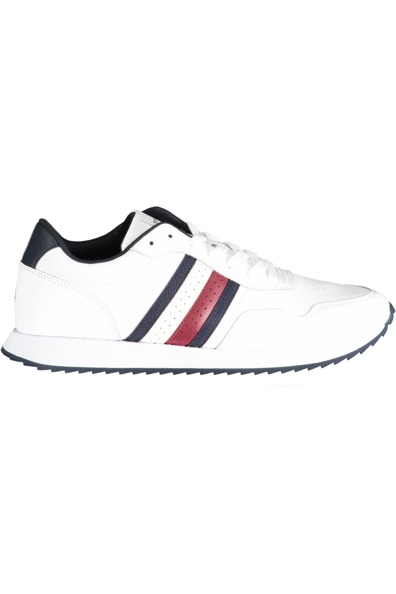 TOMMY HILFIGER MENS WHITE SPORTS SHOES