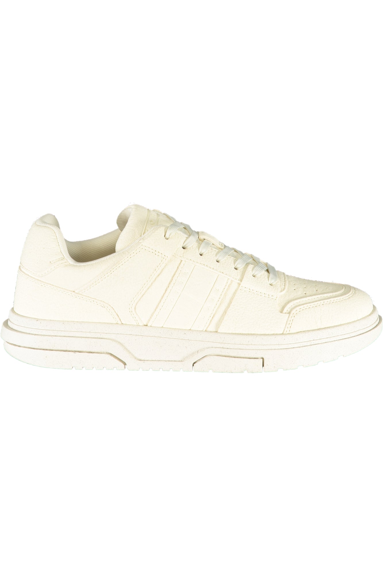 TOMMY HILFIGER MENS WHITE SPORTS SHOES