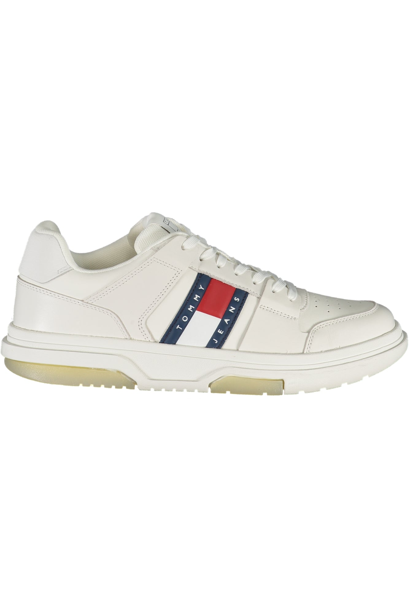 TOMMY HILFIGER MENS WHITE SPORTS SHOES