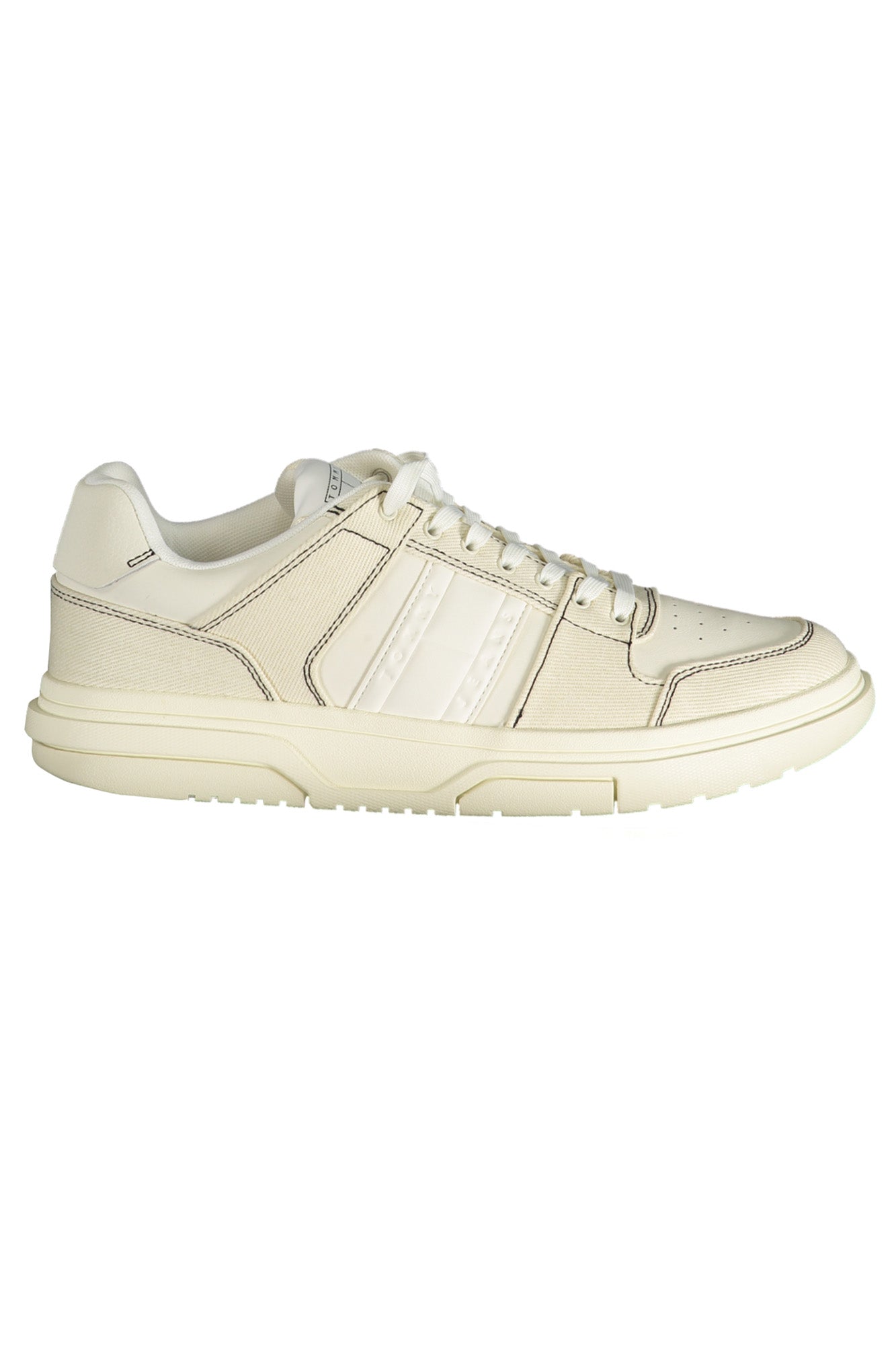TOMMY HILFIGER MENS WHITE SPORTS SHOES
