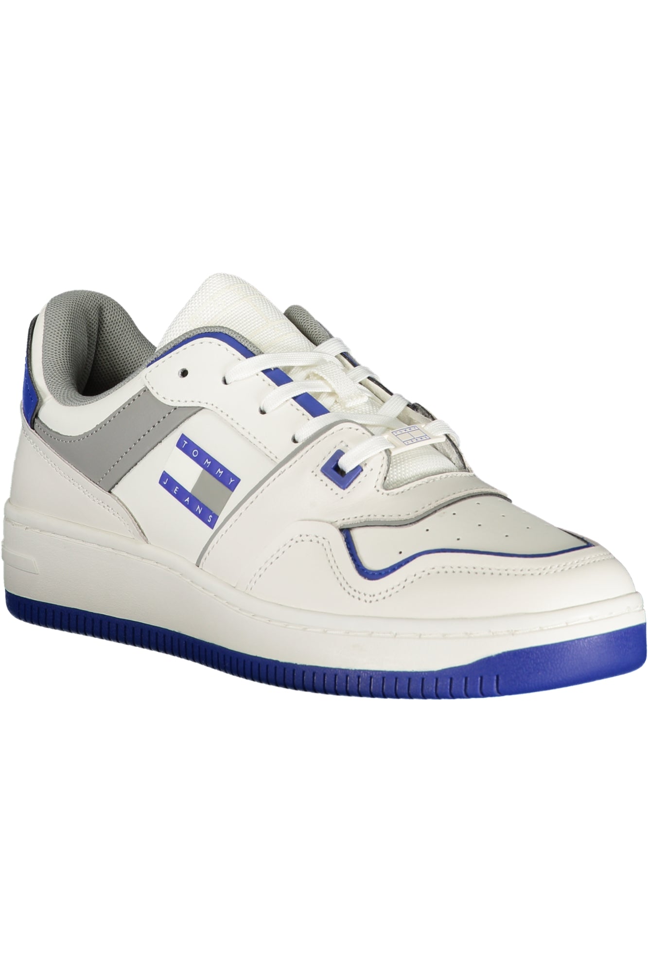 TOMMY HILFIGER MENS SPORTS SHOES WHITE