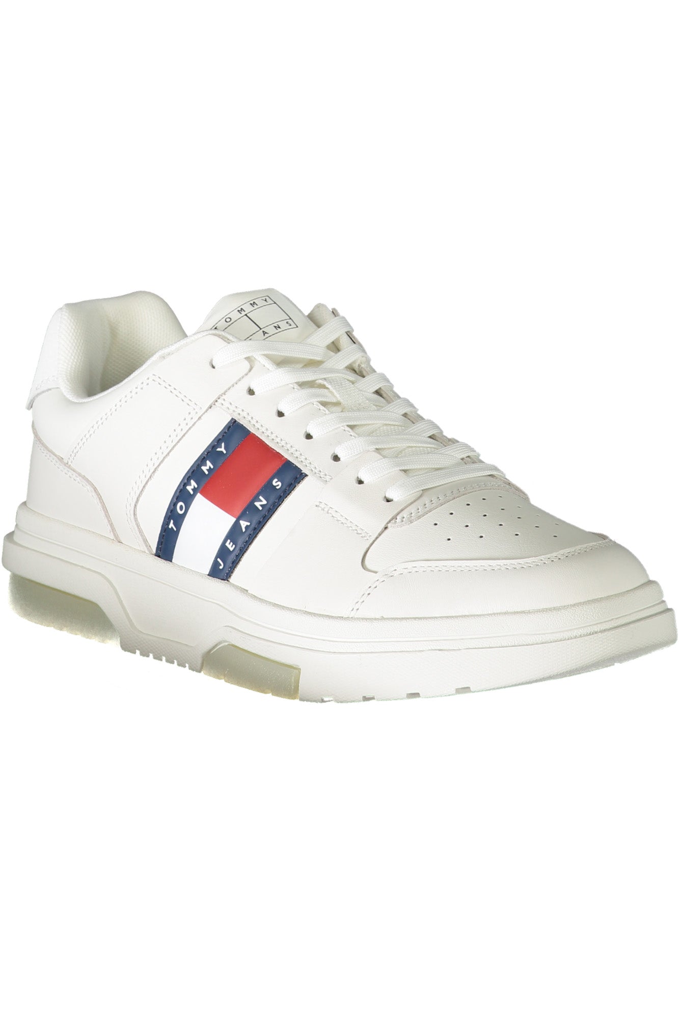 TOMMY HILFIGER MENS SPORTS SHOES WHITE