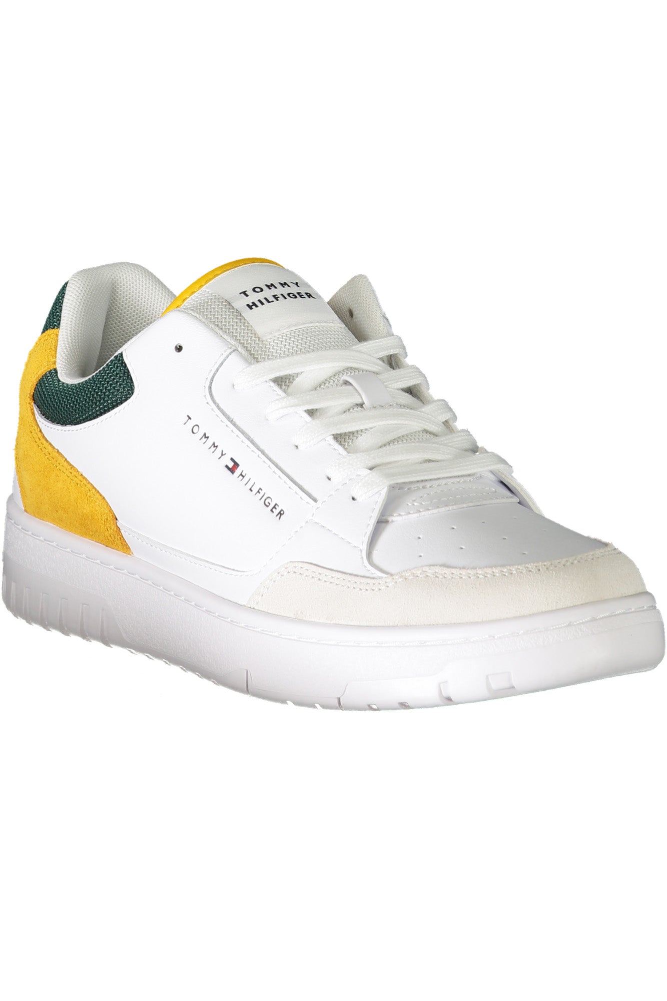 TOMMY HILFIGER MENS SPORTS SHOES WHITE