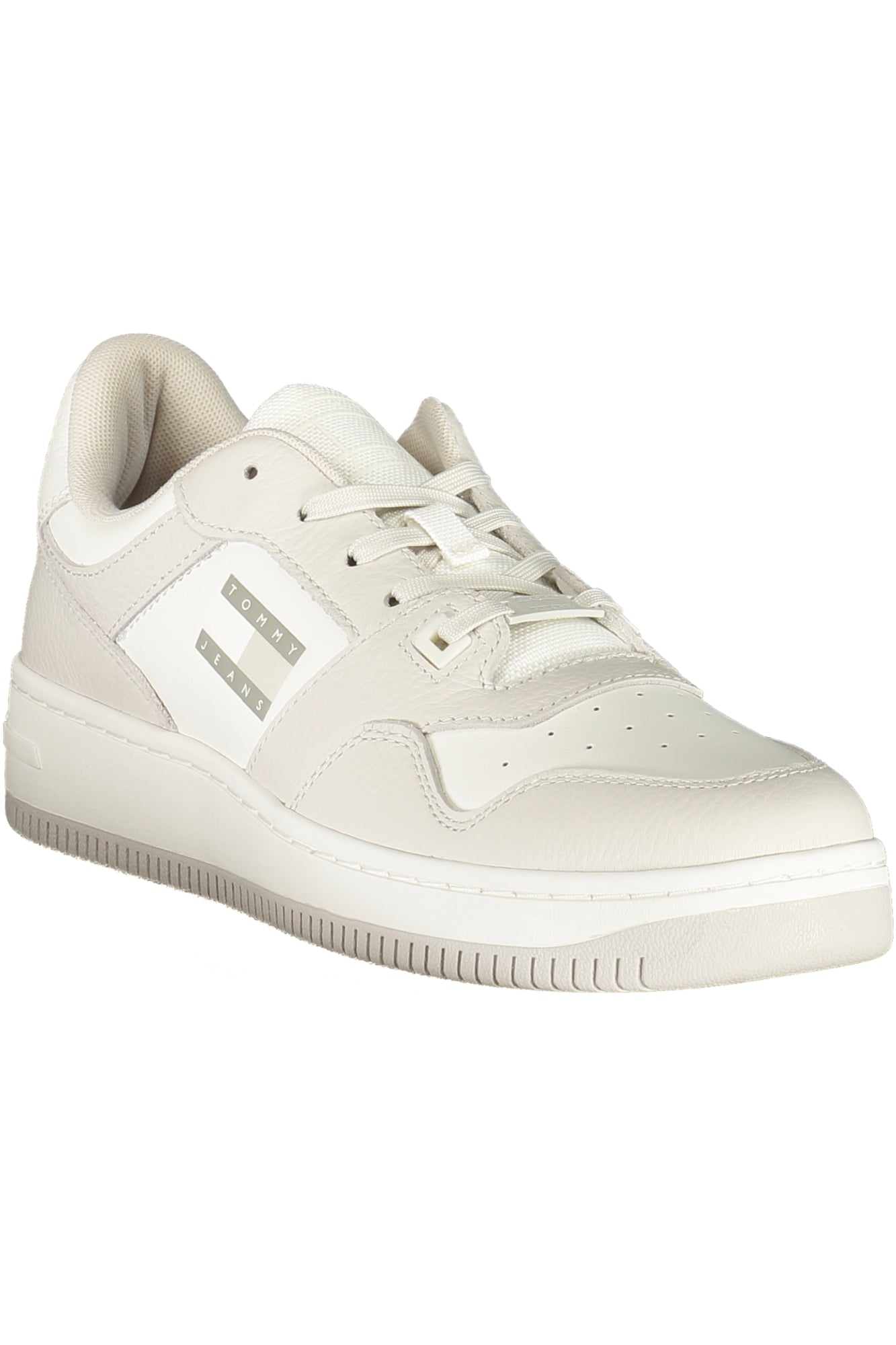 TOMMY HILFIGER MENS SPORTS SHOES WHITE