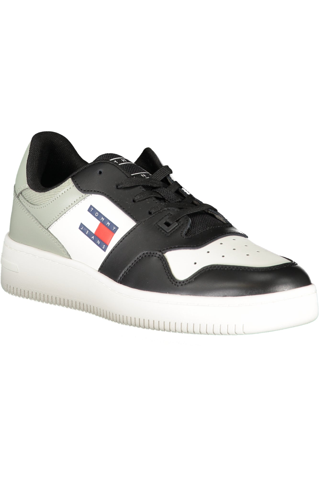 TOMMY HILFIGER BLACK MENS SPORTS SHOES