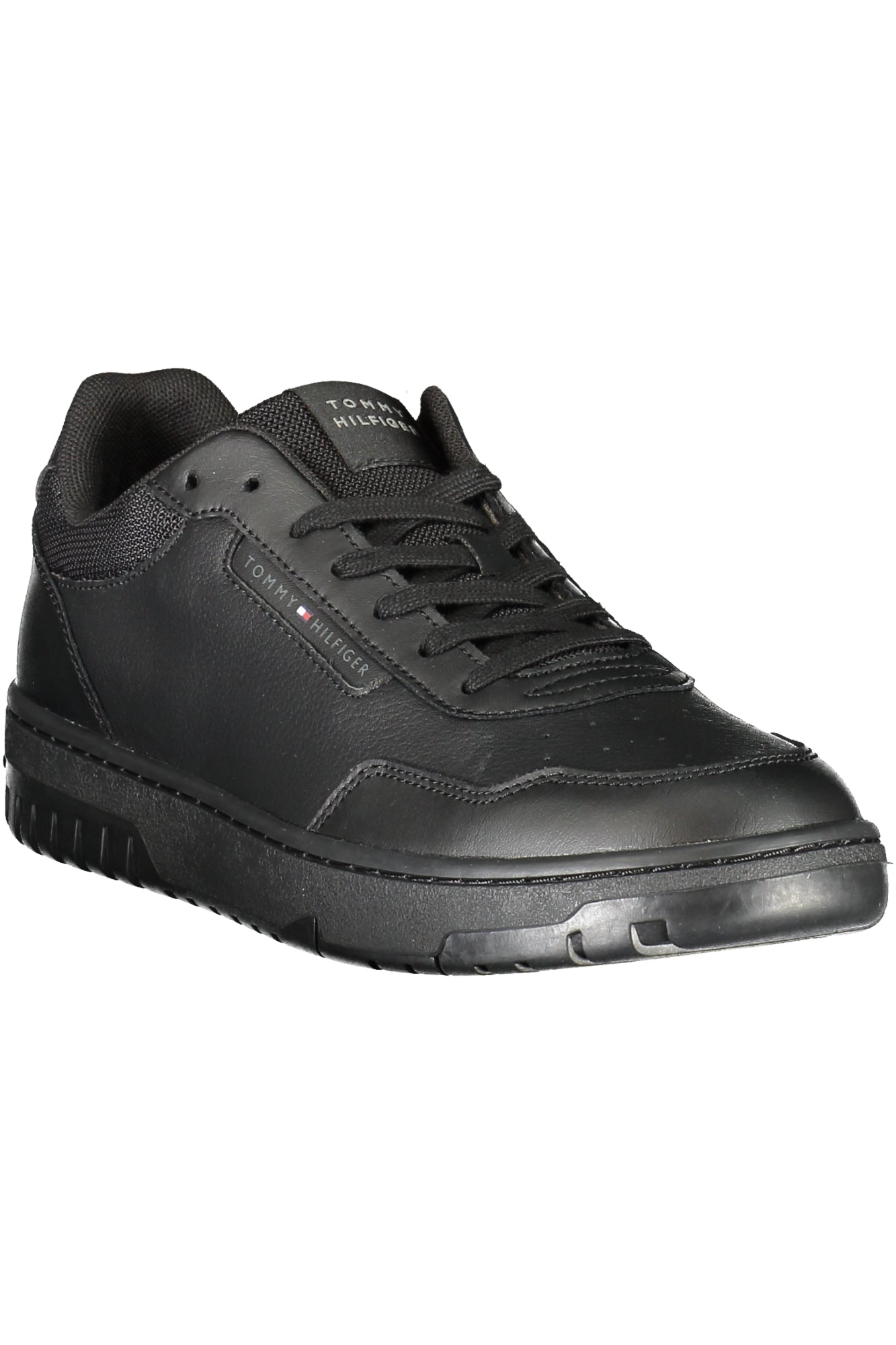 TOMMY HILFIGER MENS SPORTS SHOES BLACK