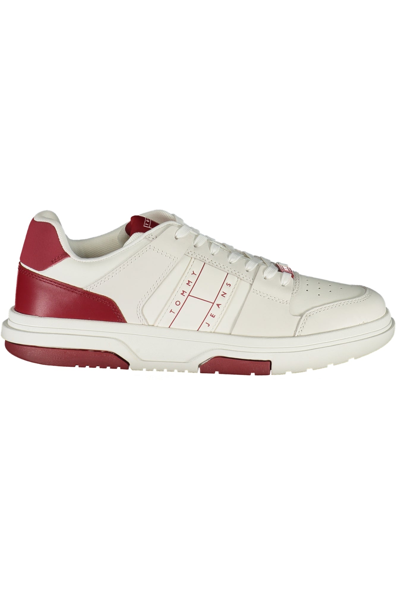 TOMMY HILFIGER MENS SPORTS SHOES RED