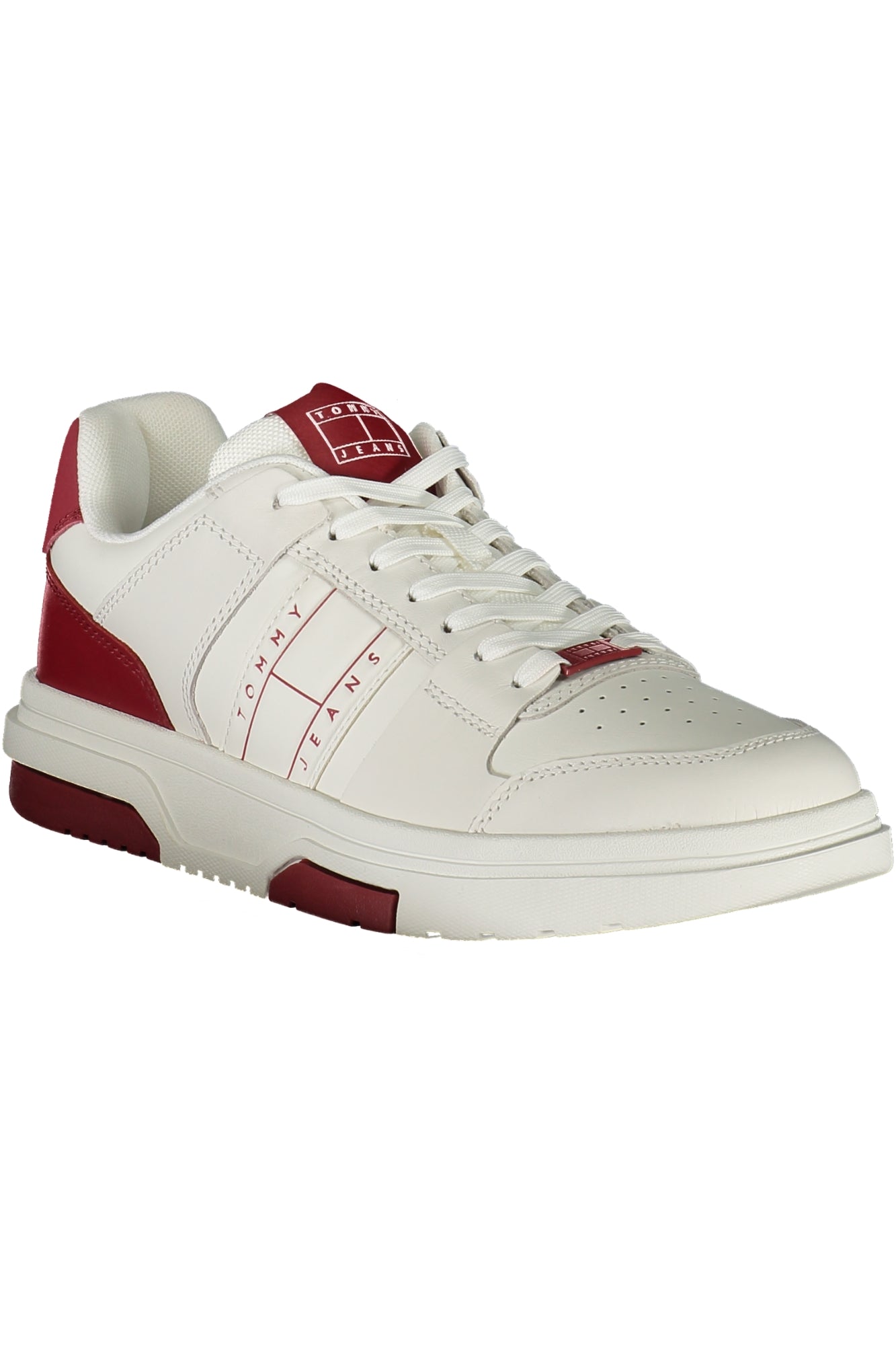 TOMMY HILFIGER MENS SPORTS SHOES RED